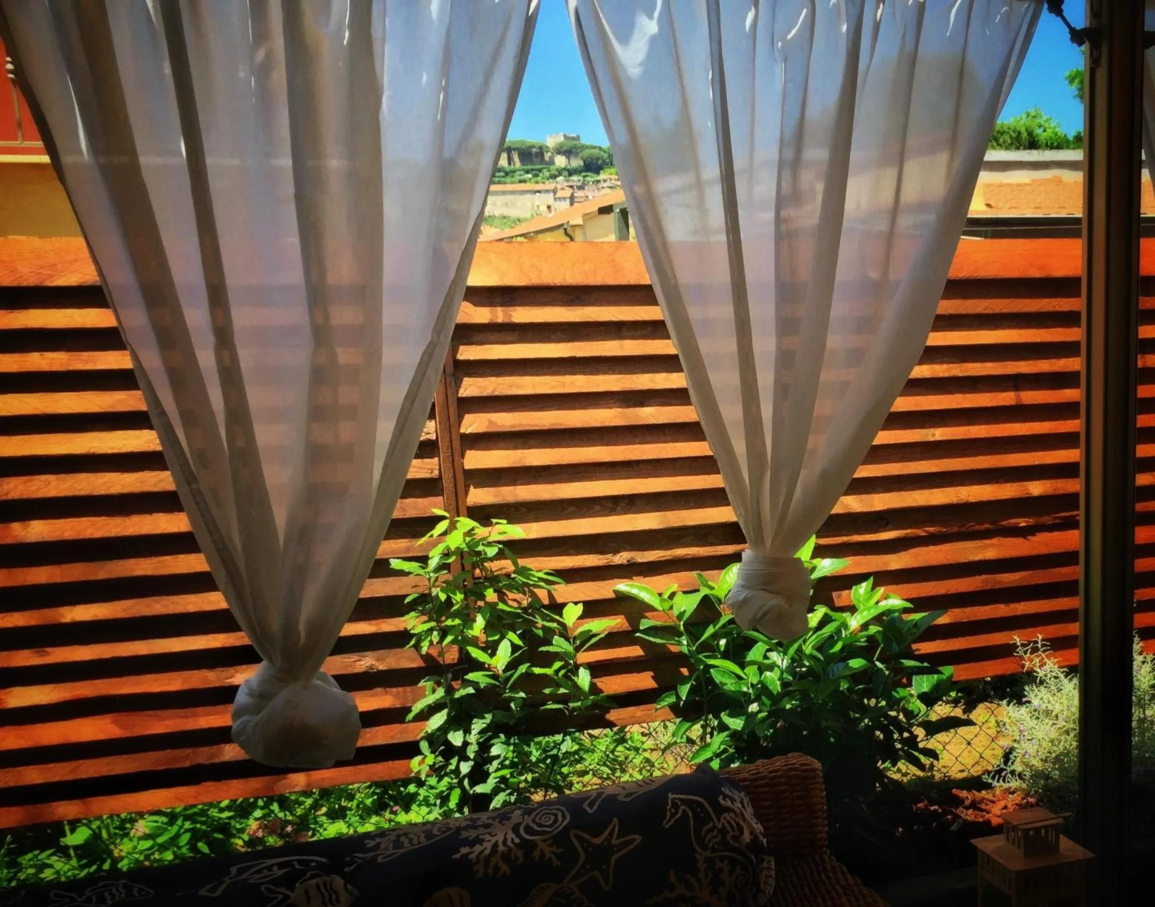 Patio in Hotel Kinda