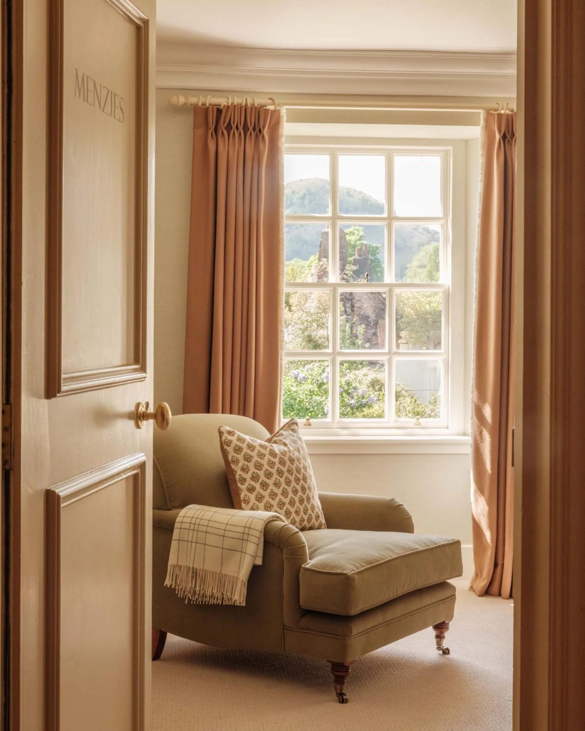 Bed in The Fortingall