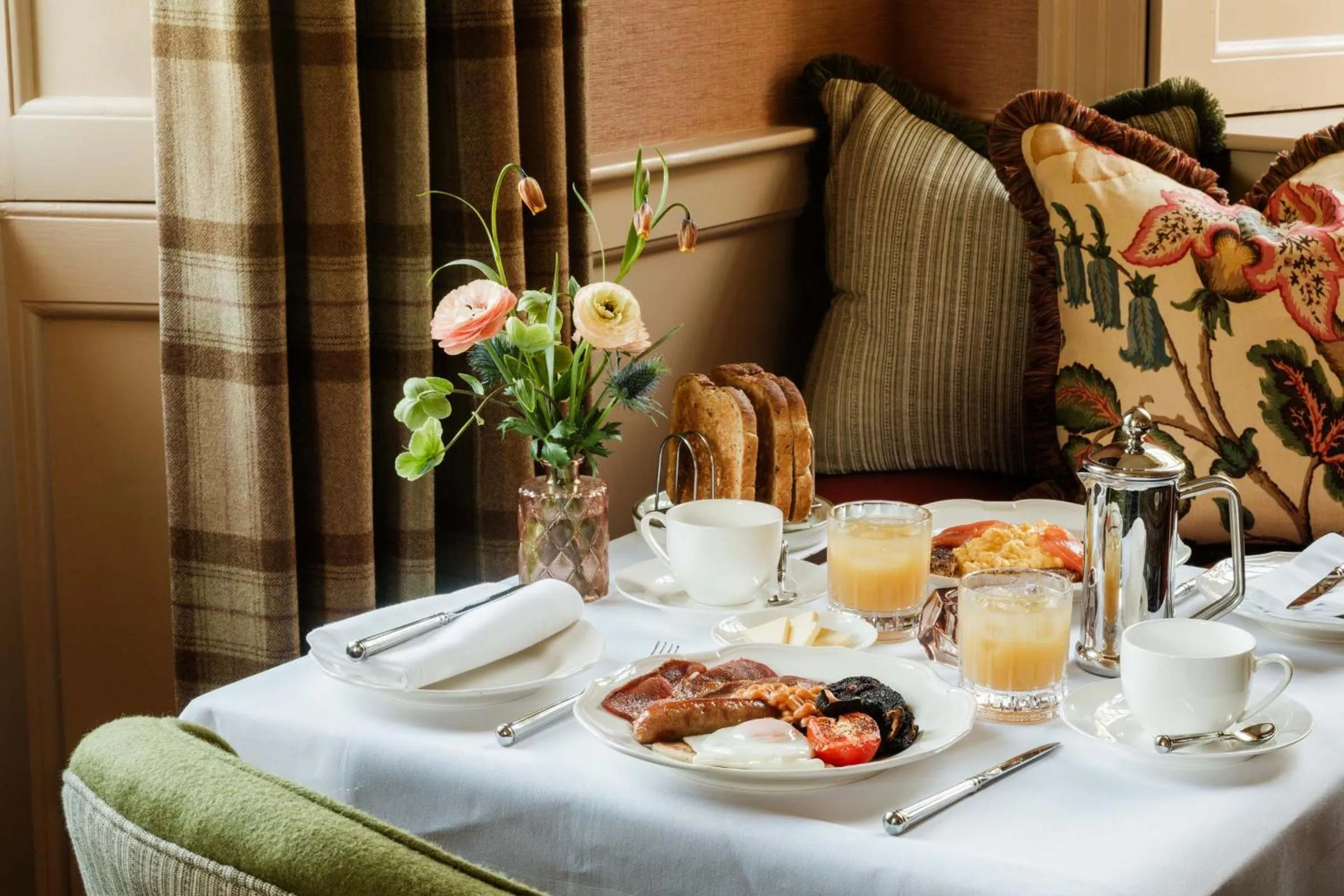 Restaurant/places to eat in The Fortingall