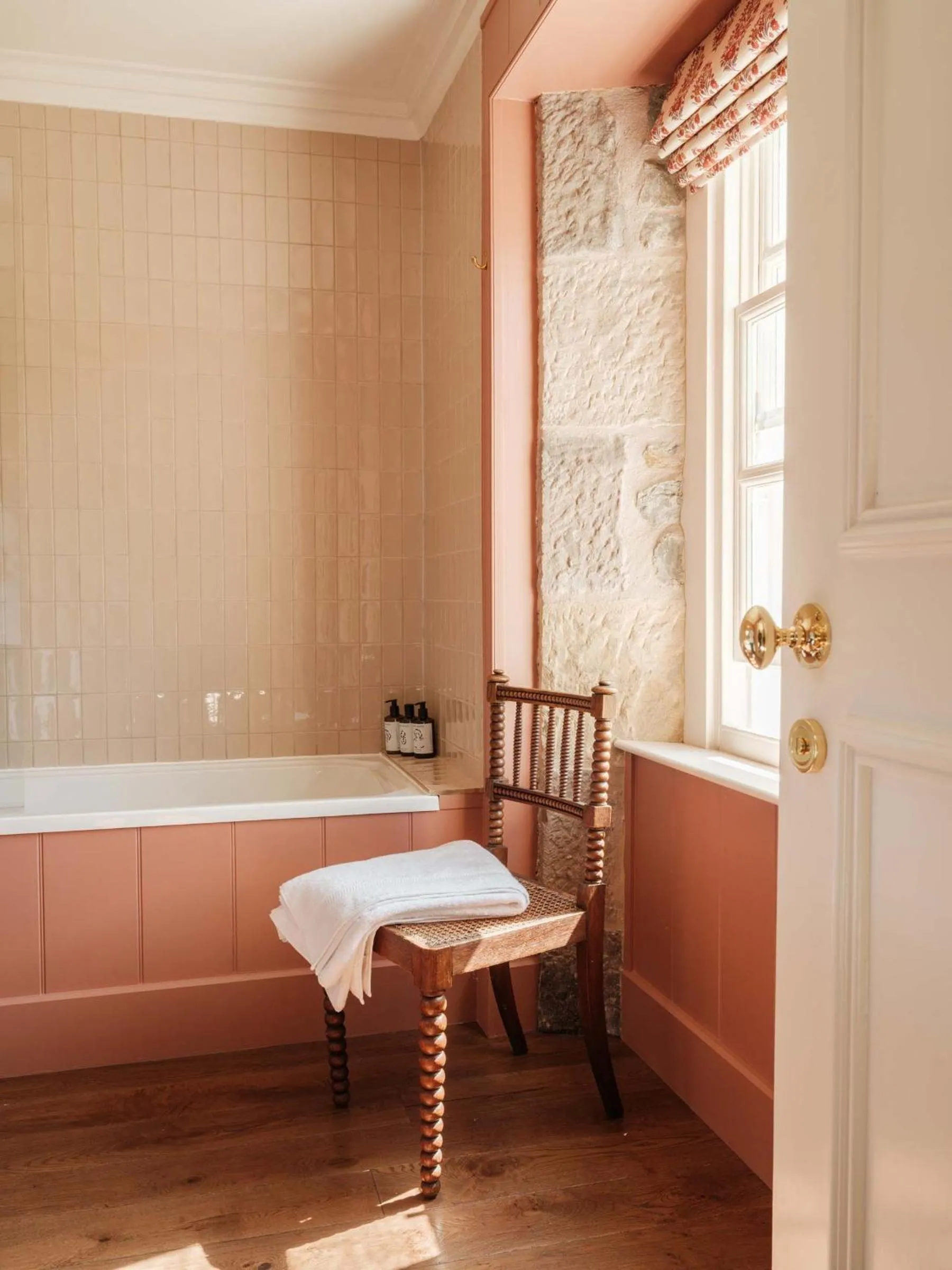 Bathroom in The Fortingall