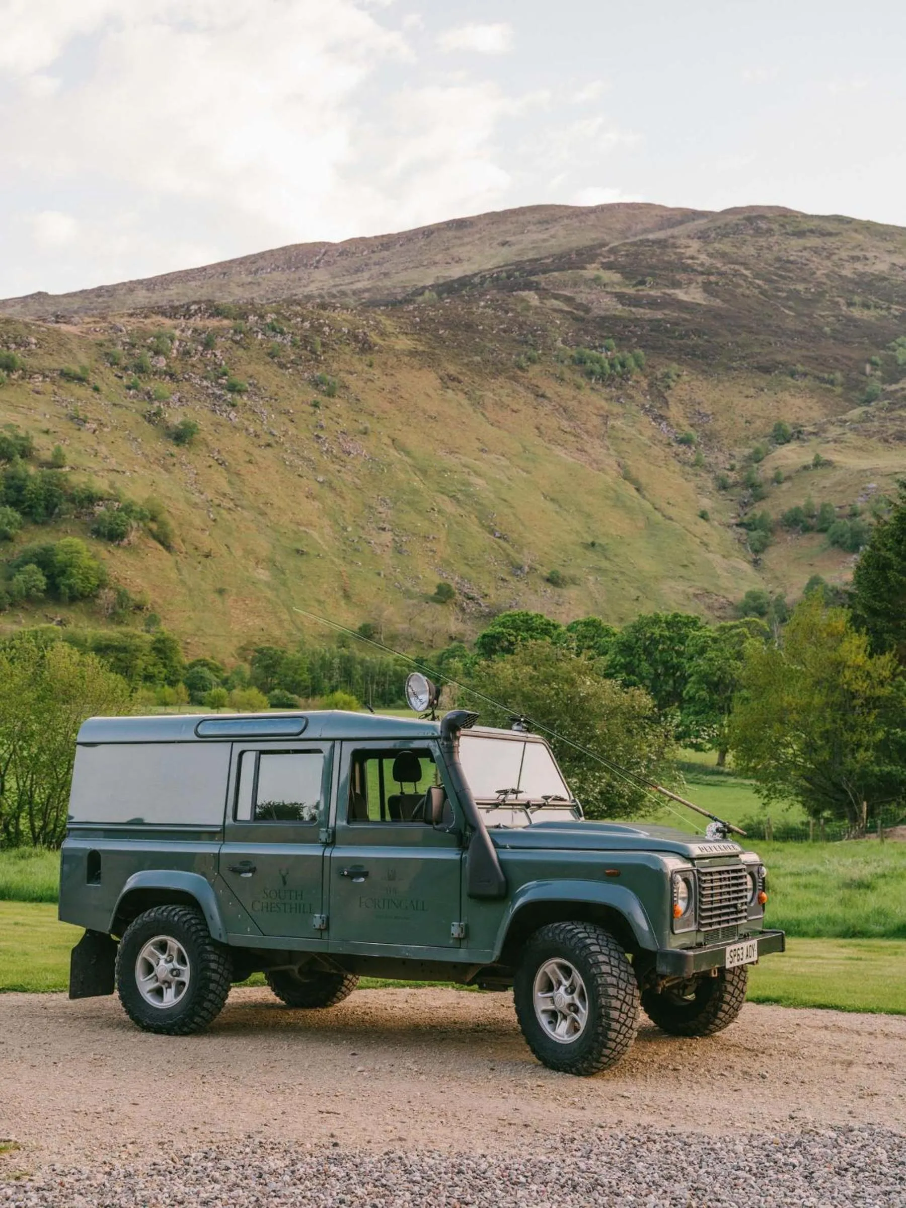 Natural landscape in The Fortingall