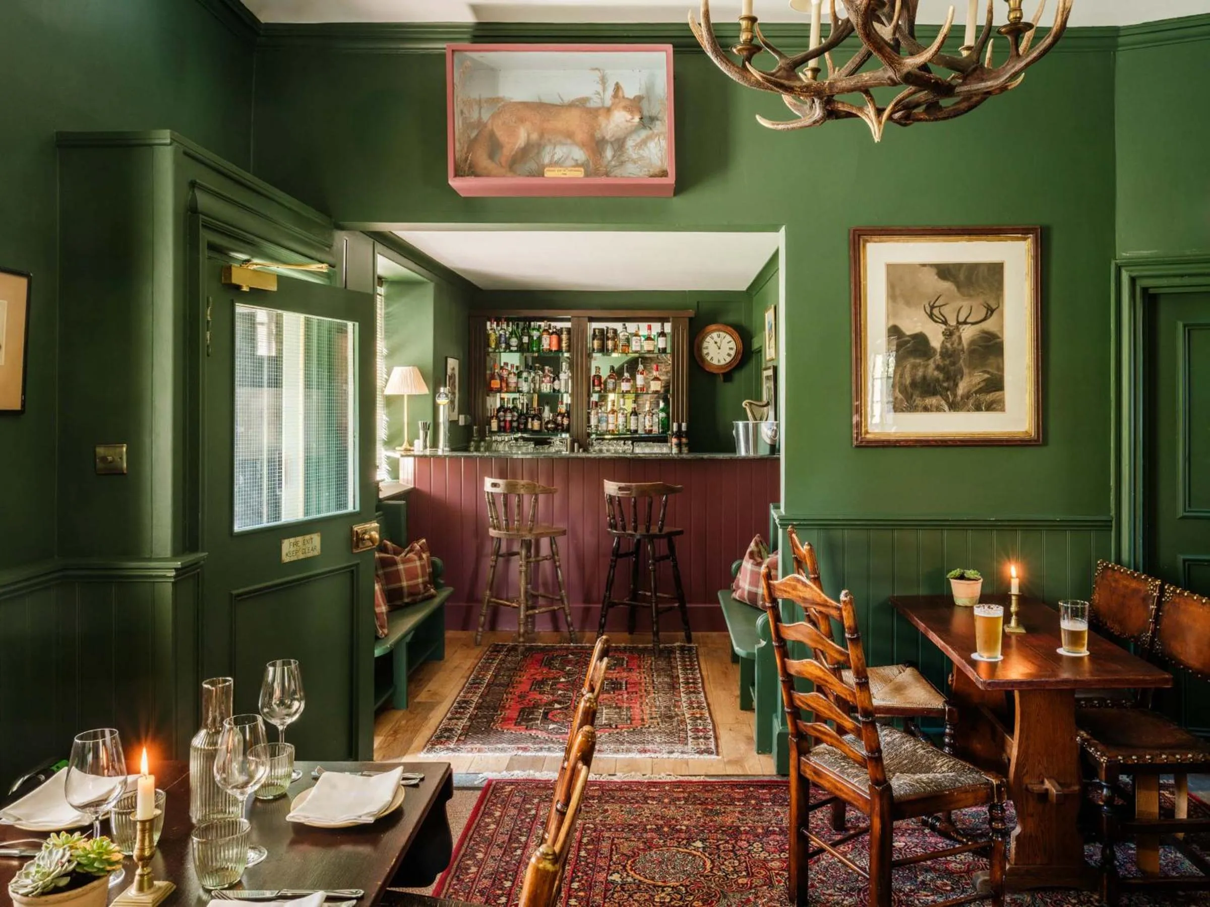 Restaurant/places to eat in The Fortingall