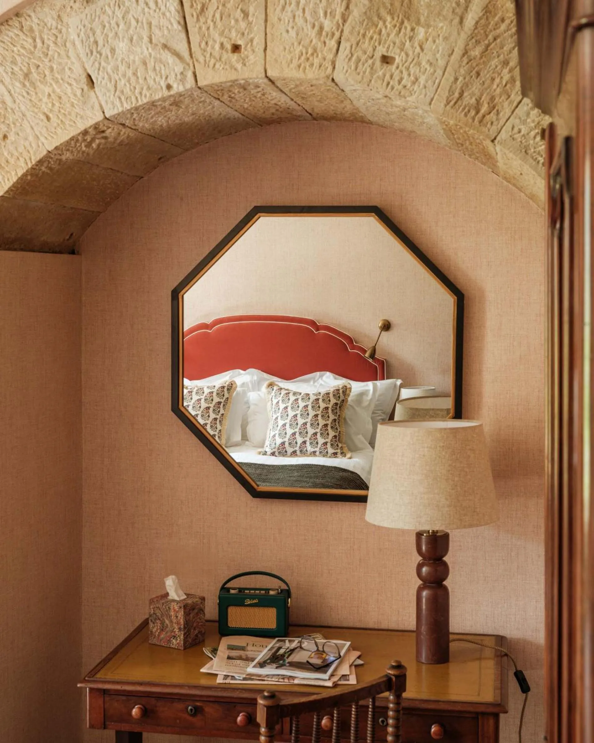 Photo of the whole room, Bed in The Fortingall