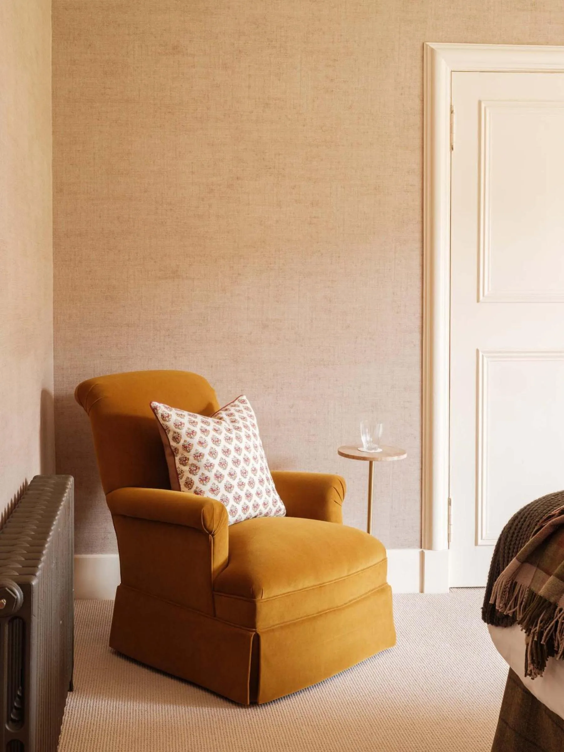 Bedroom in The Fortingall