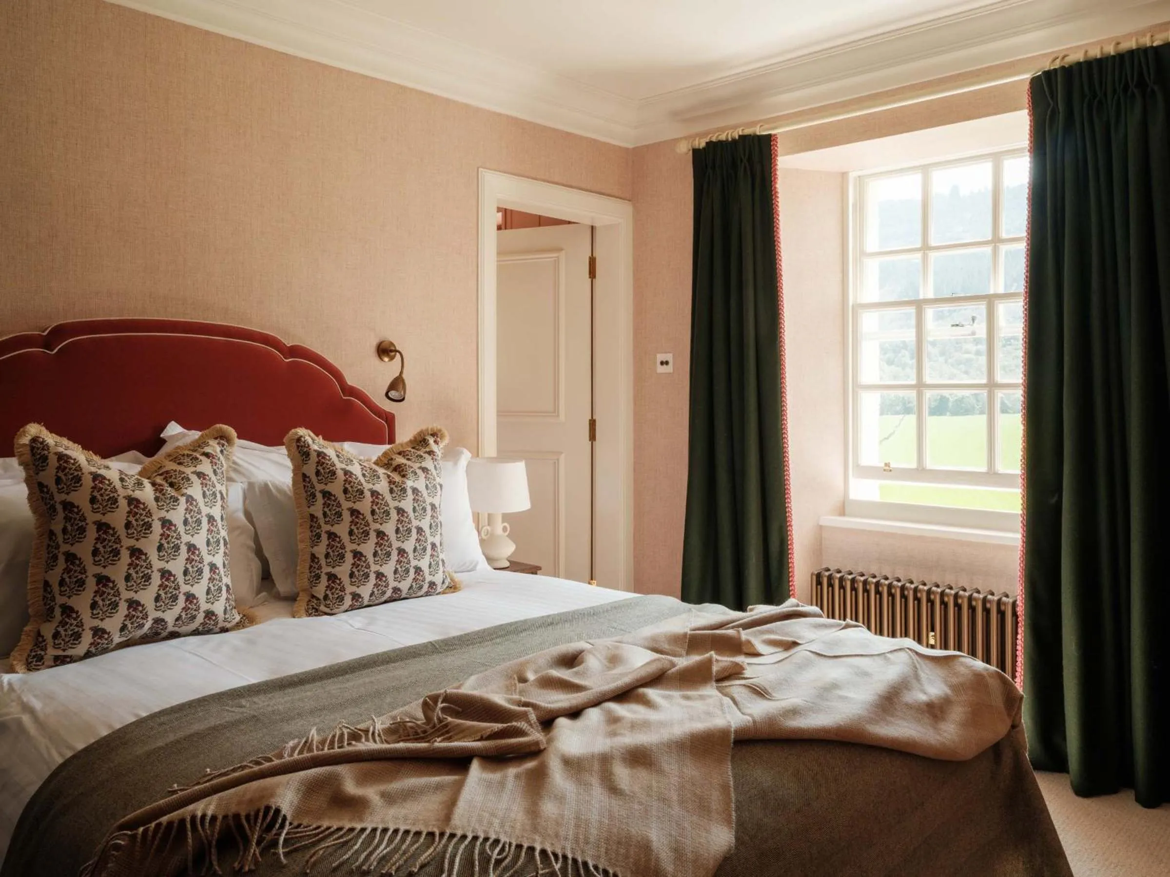 Bed in The Fortingall