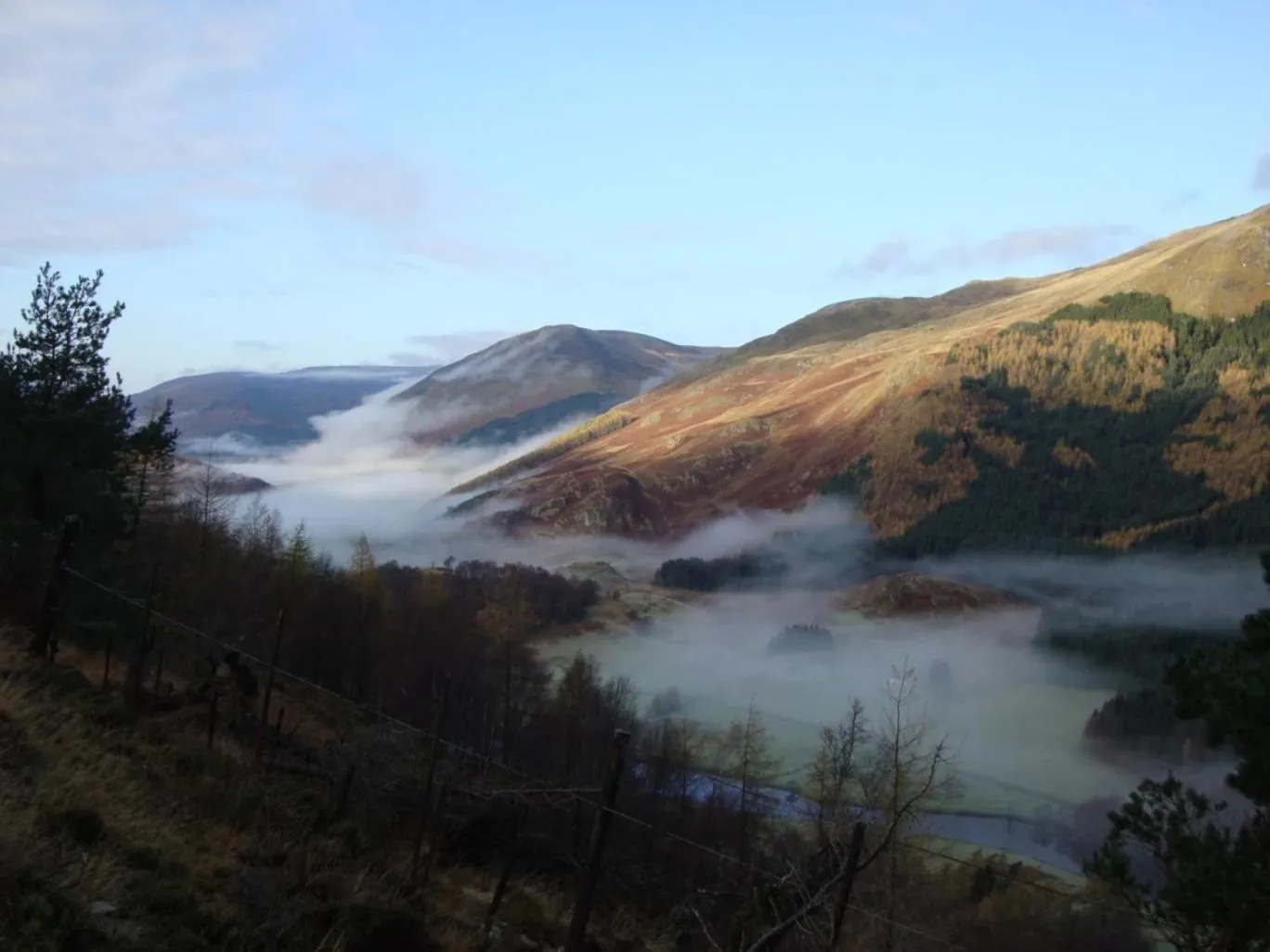 Day in The Fortingall