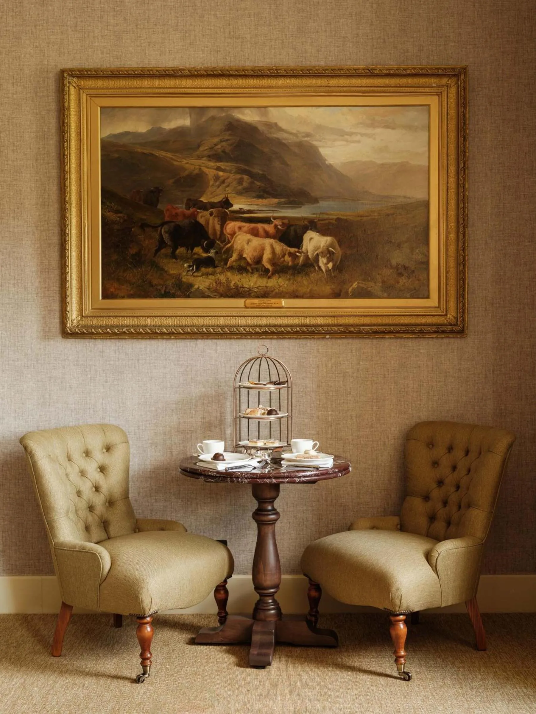 Coffee/tea facilities in The Fortingall