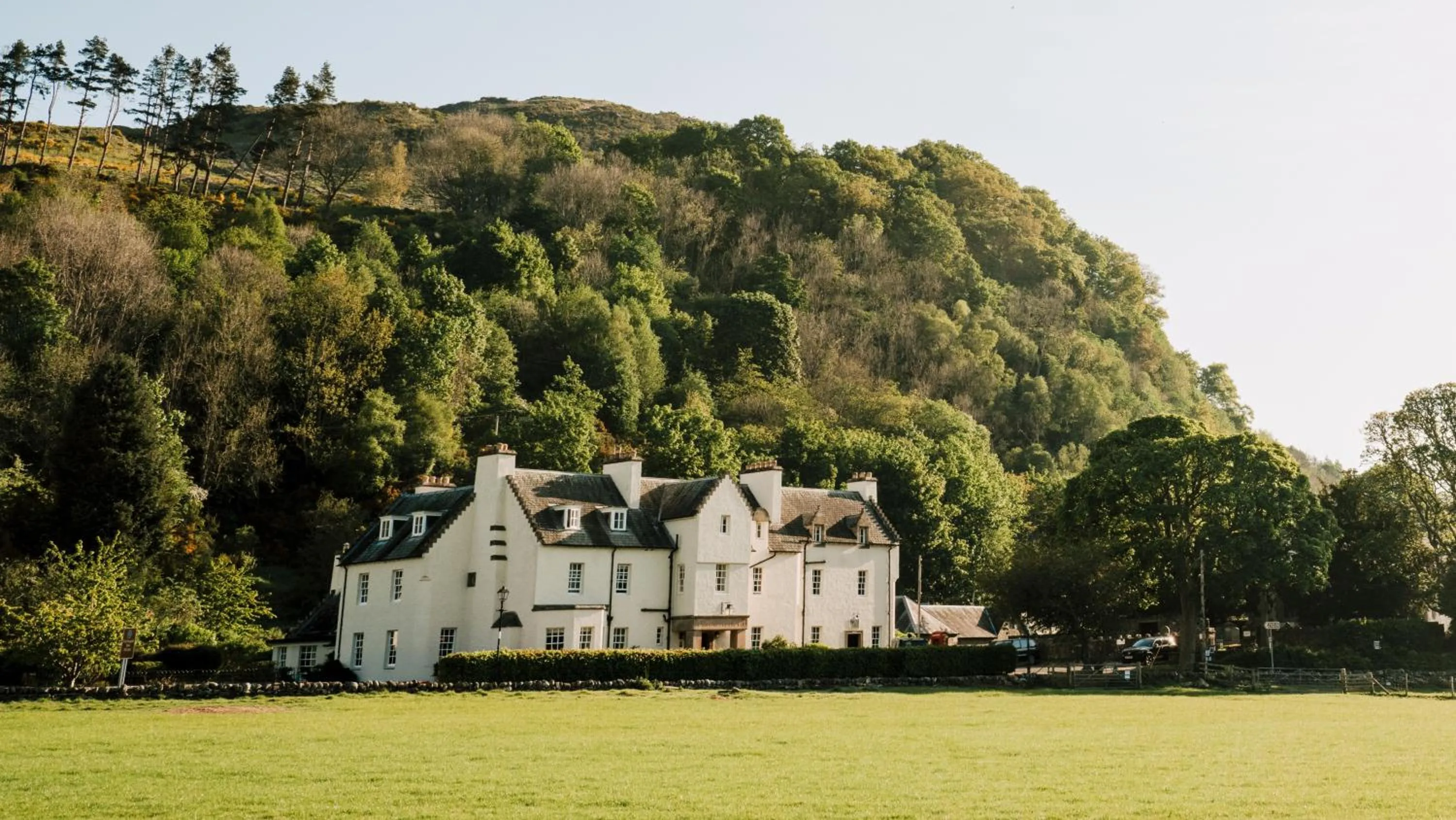 Property building in The Fortingall