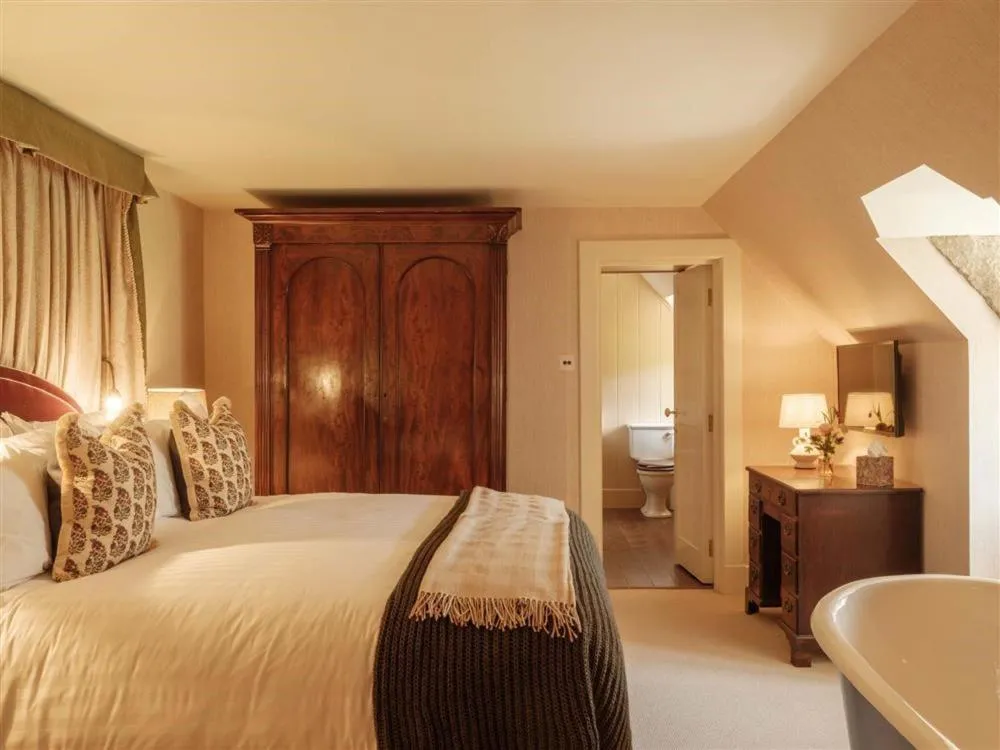 Bed in The Fortingall