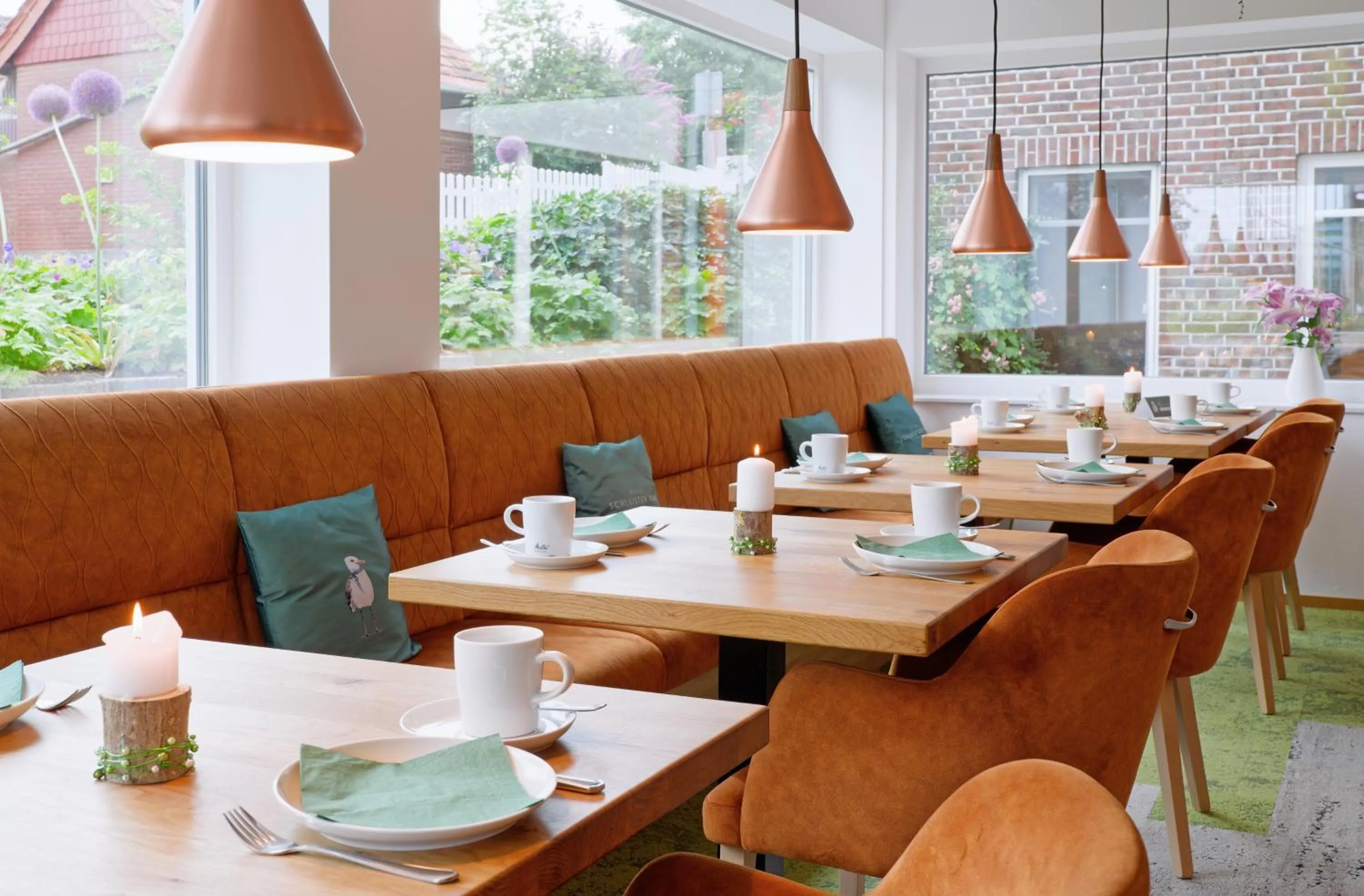 Lobby or reception in Hotel Schluister Park