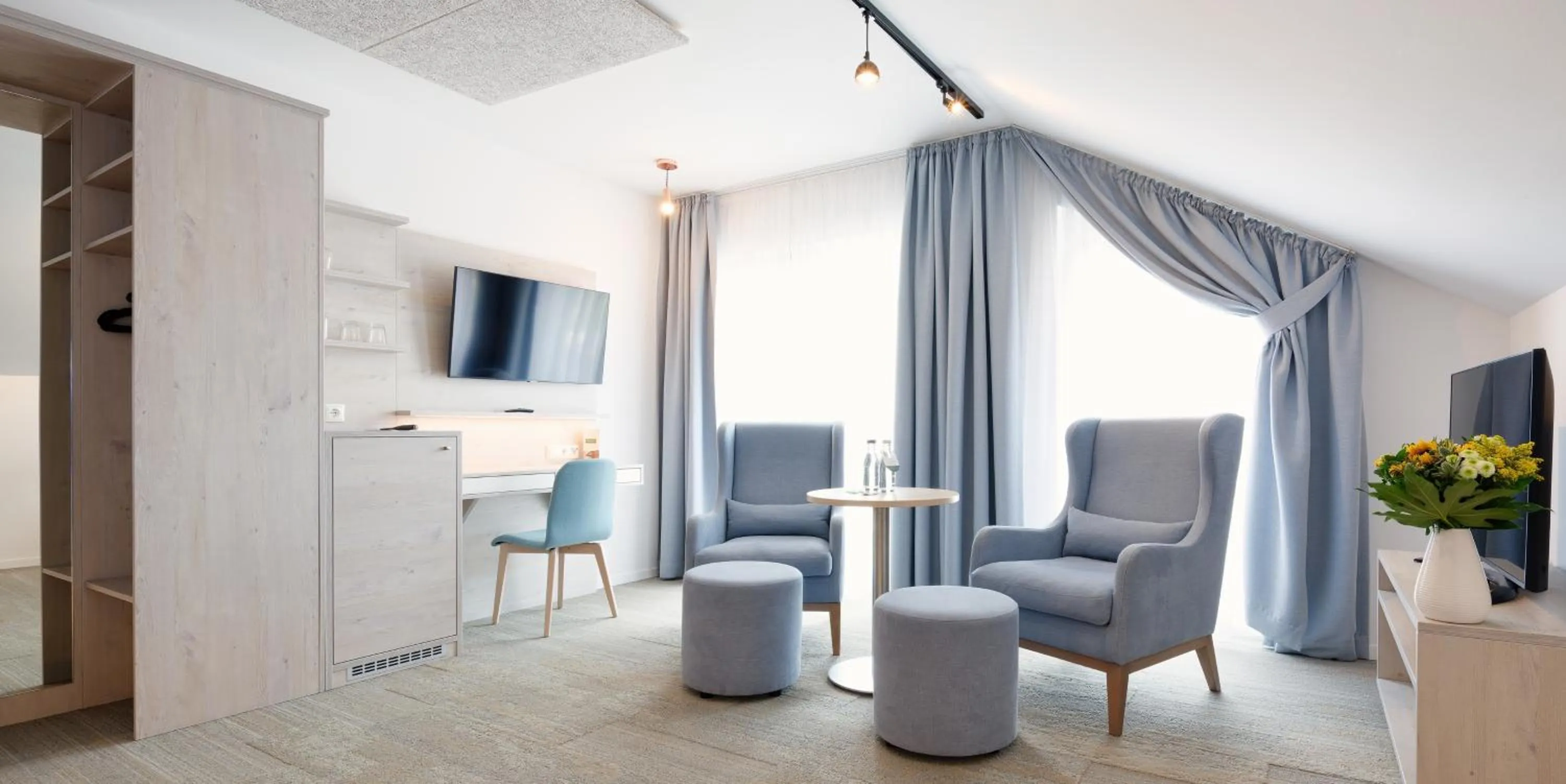 Seating area in Hotel Schluister Park