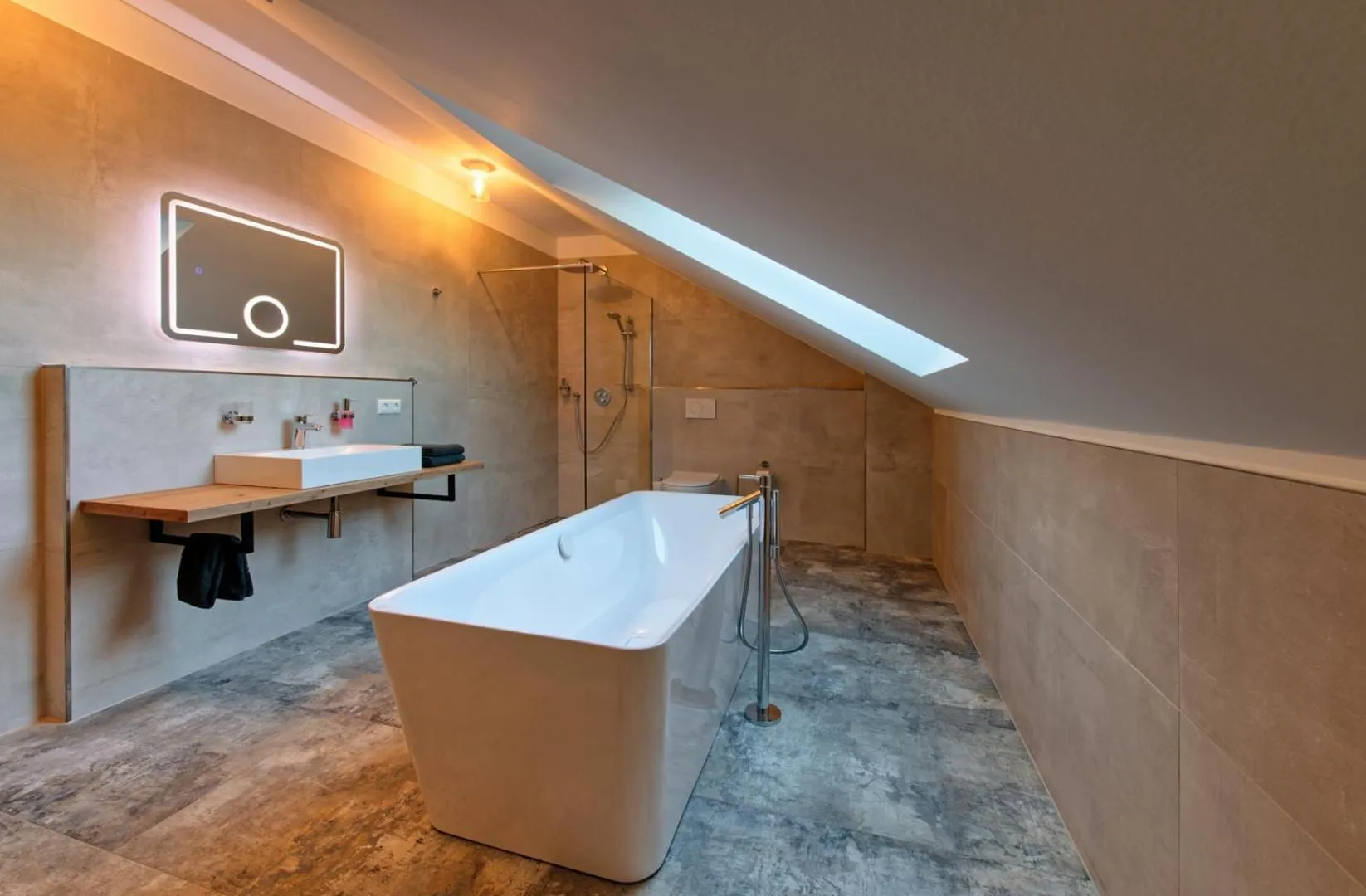 Bathroom in Hotel Schluister Park