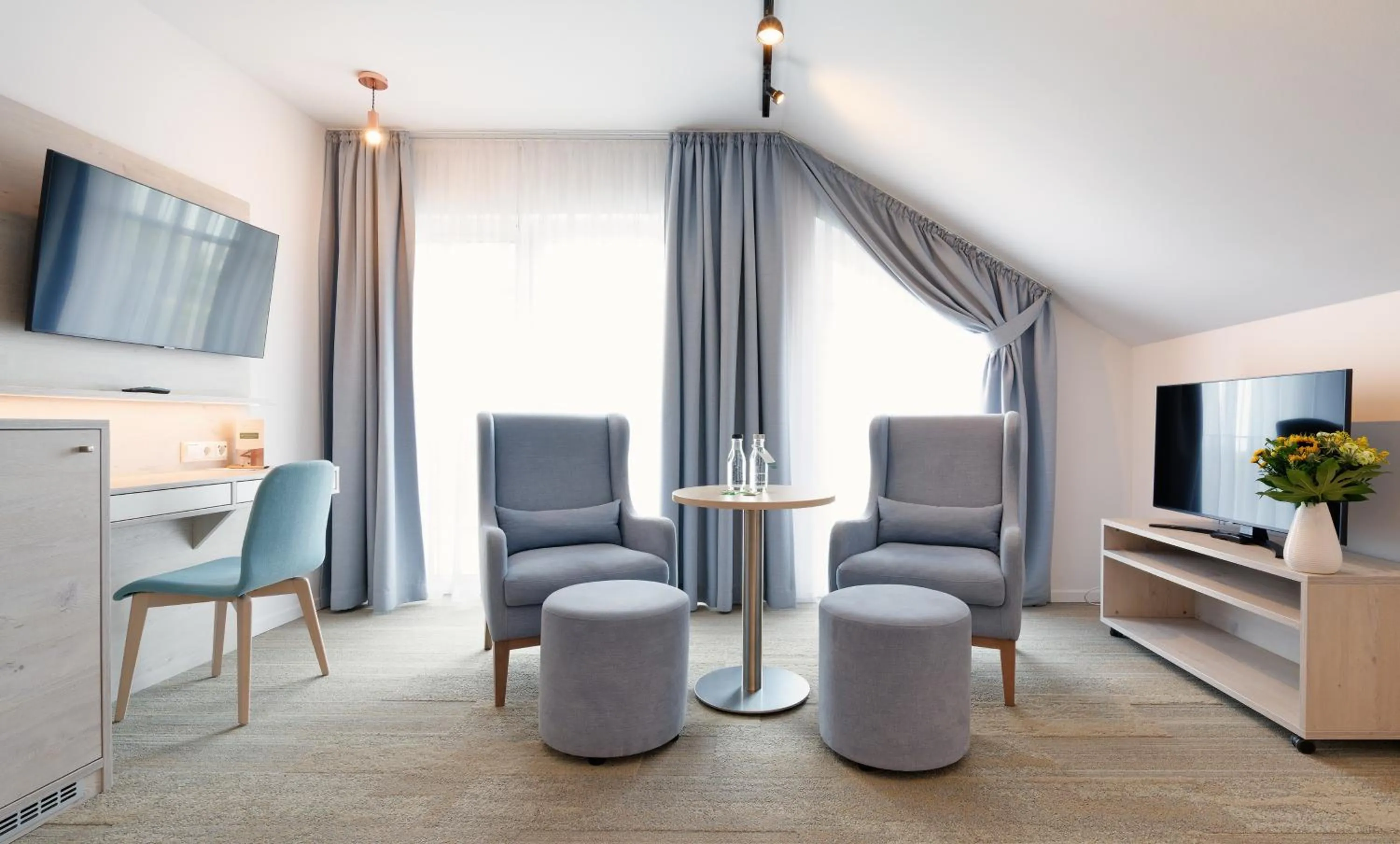 Living room in Hotel Schluister Park