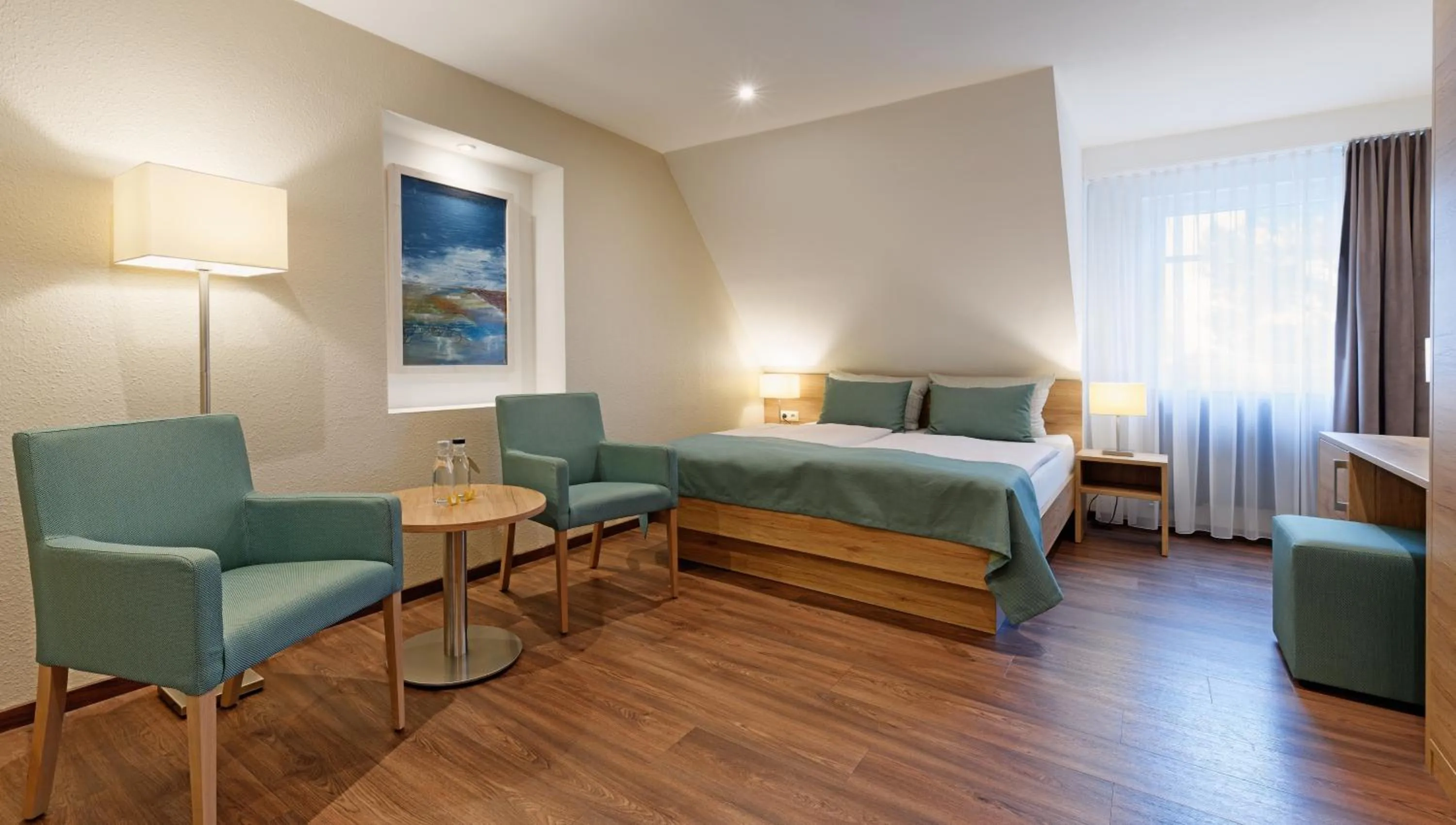 Photo of the whole room, Bed in Hotel Schluister Park