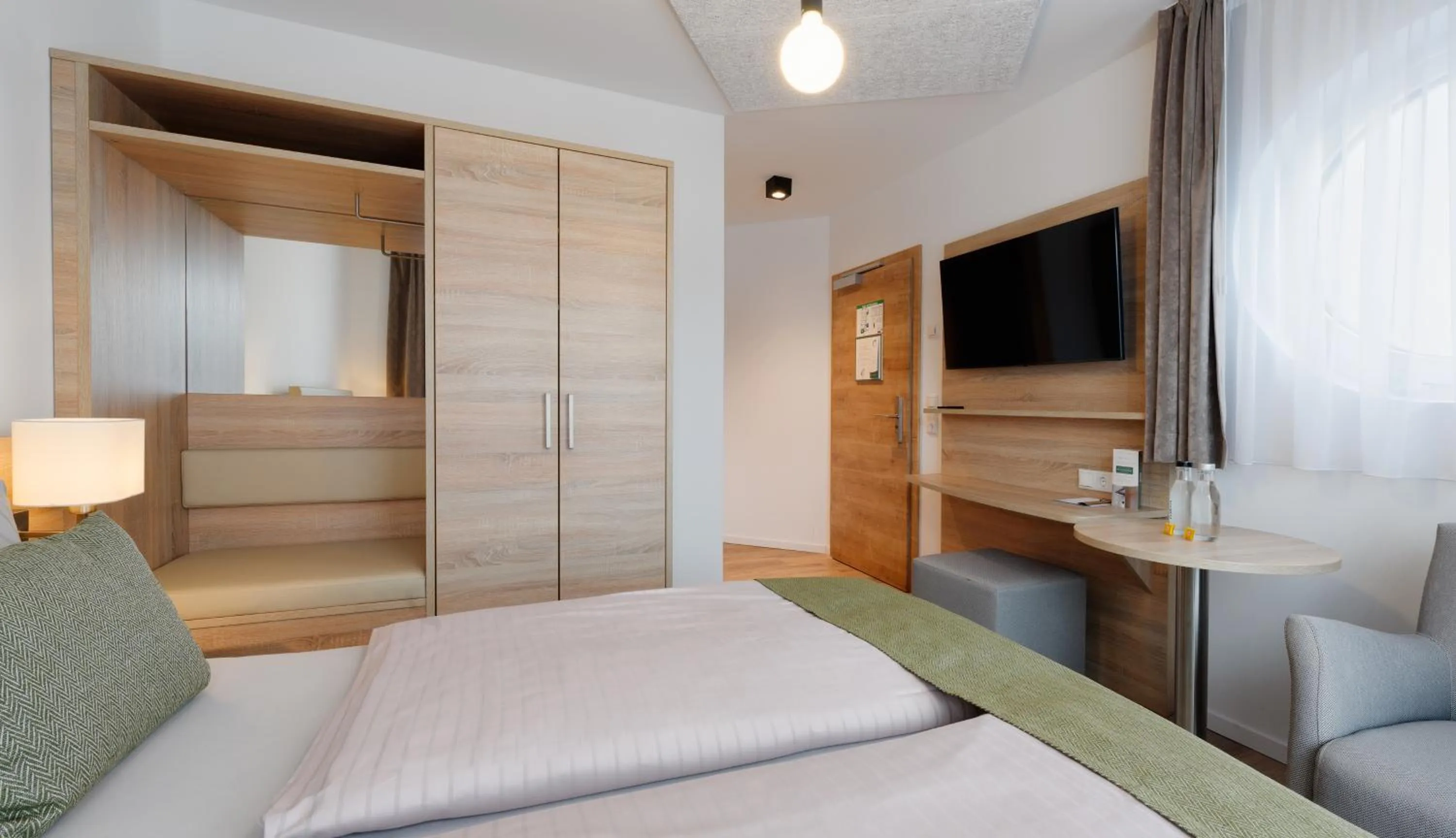 Photo of the whole room, Bed in Hotel Schluister Park