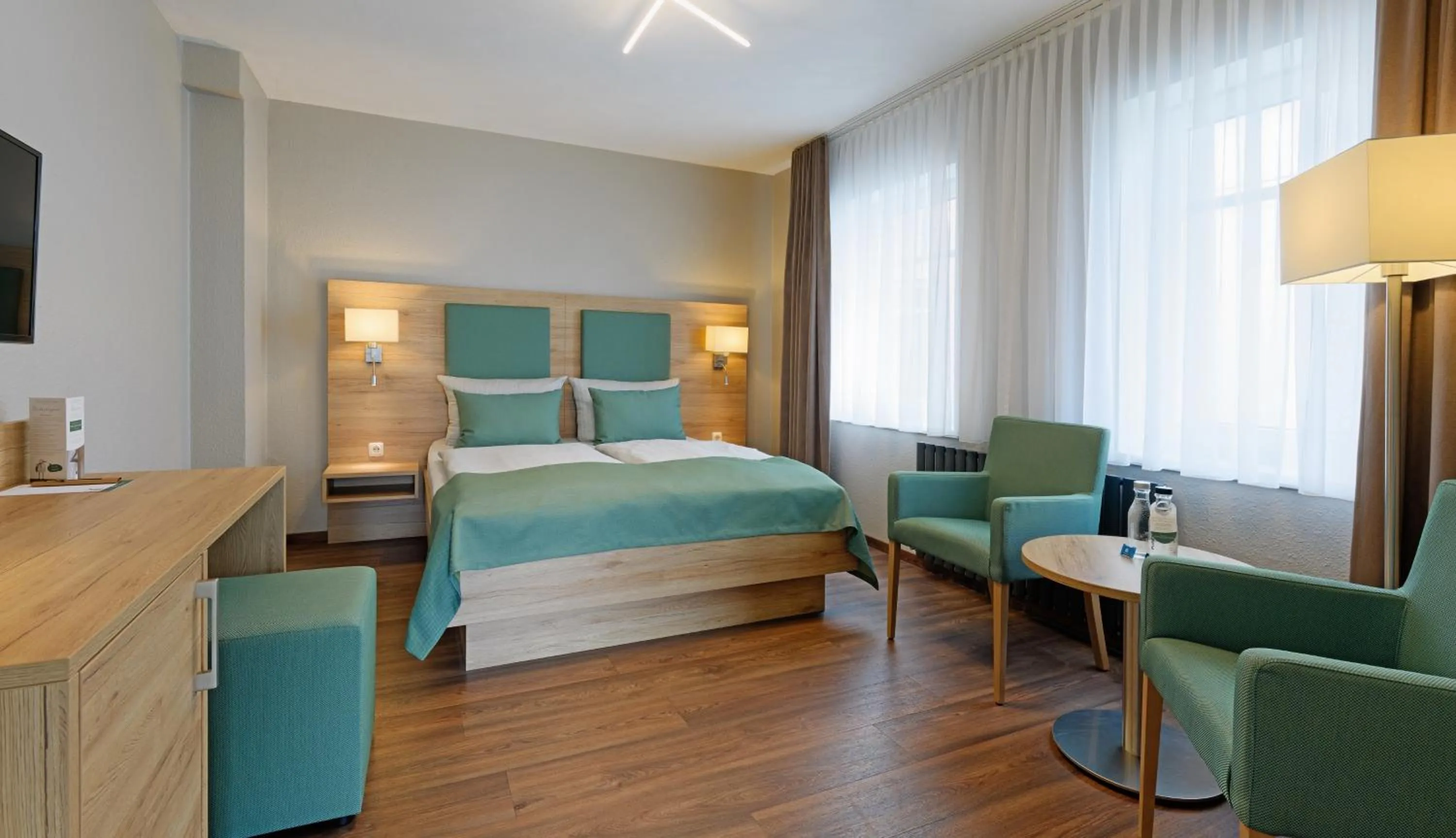 Photo of the whole room, Bed in Hotel Schluister Park