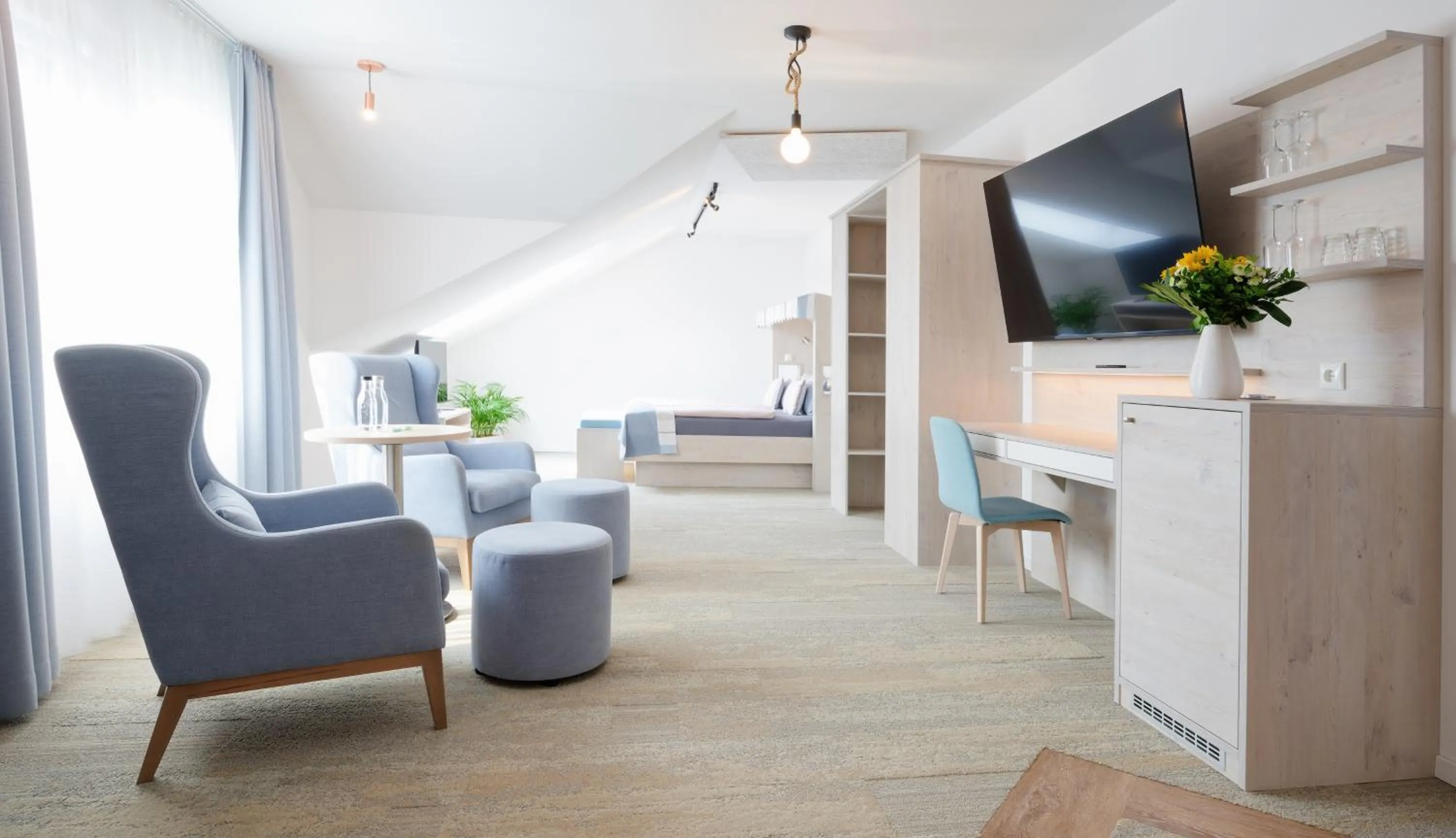 Photo of the whole room in Hotel Schluister Park