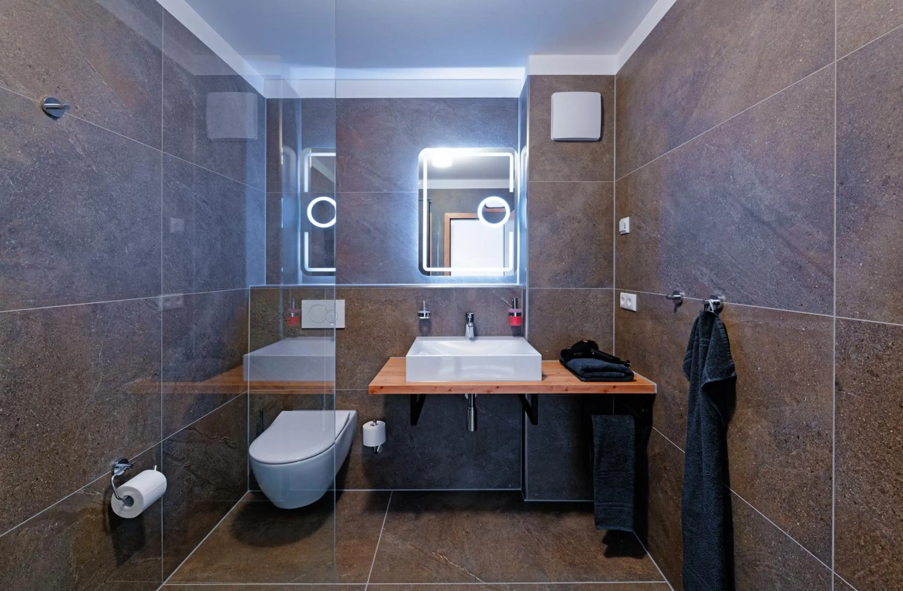 Bathroom in Hotel Schluister Park