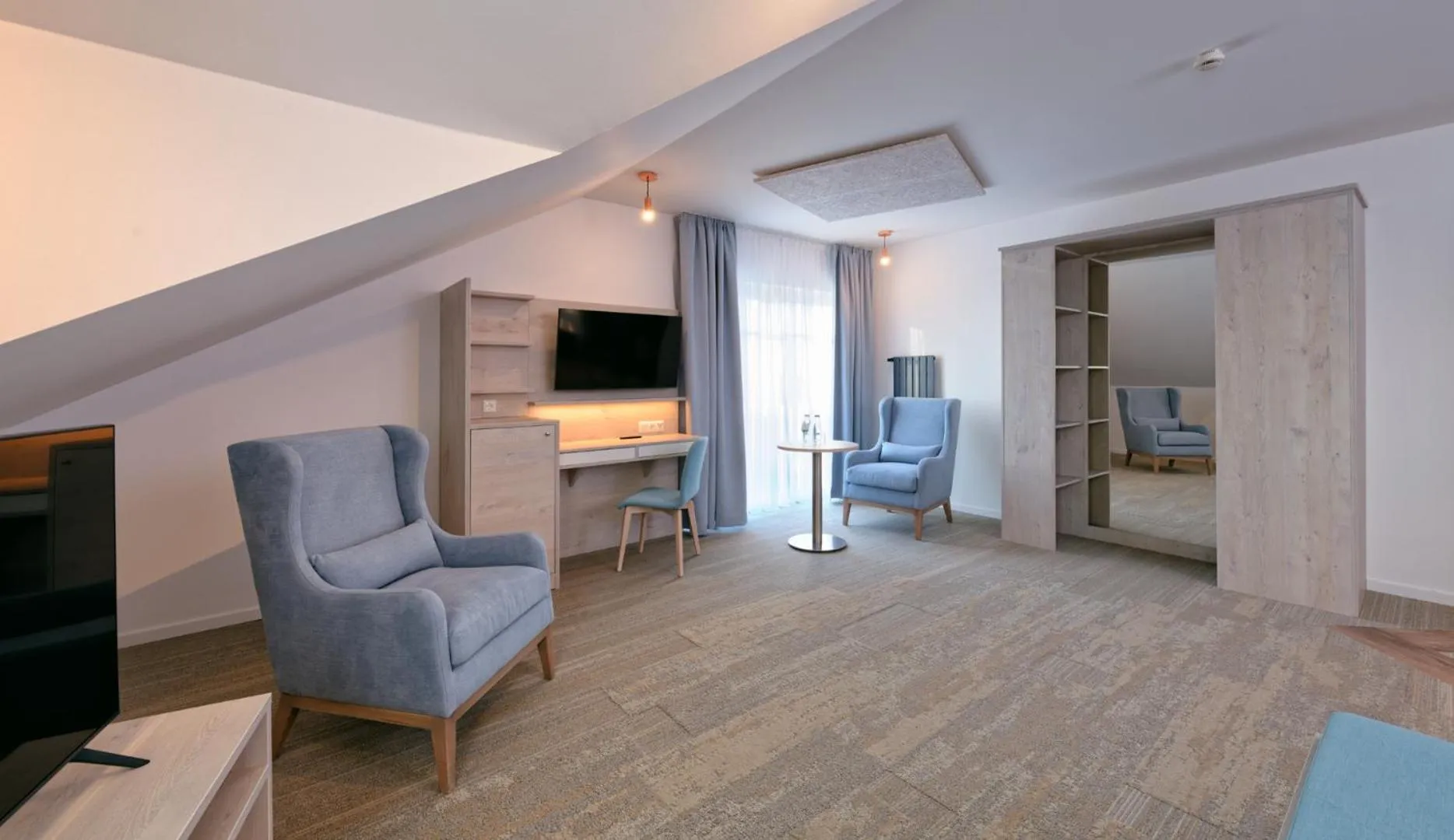 Seating area in Hotel Schluister Park