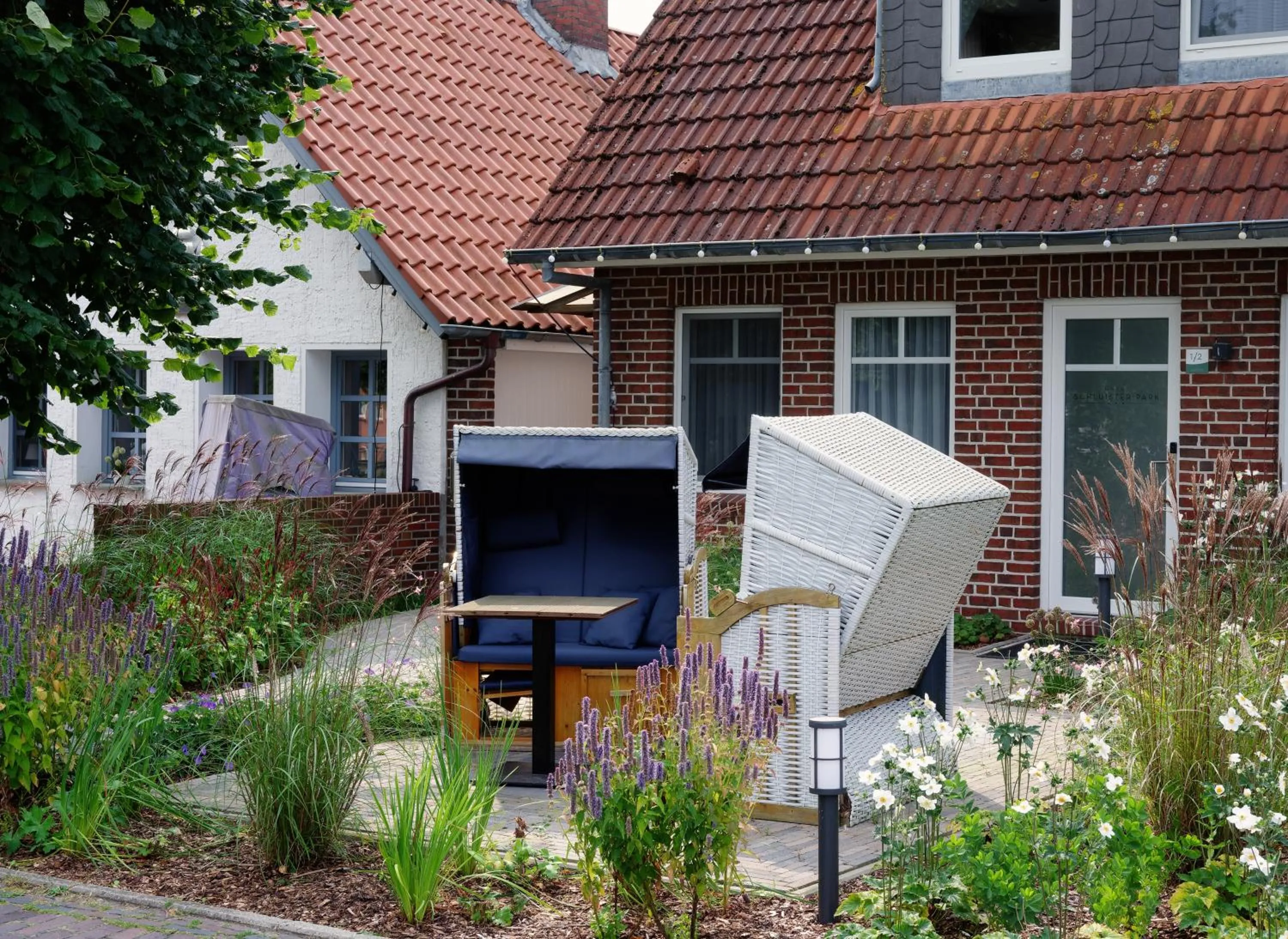 Garden in Hotel Schluister Park
