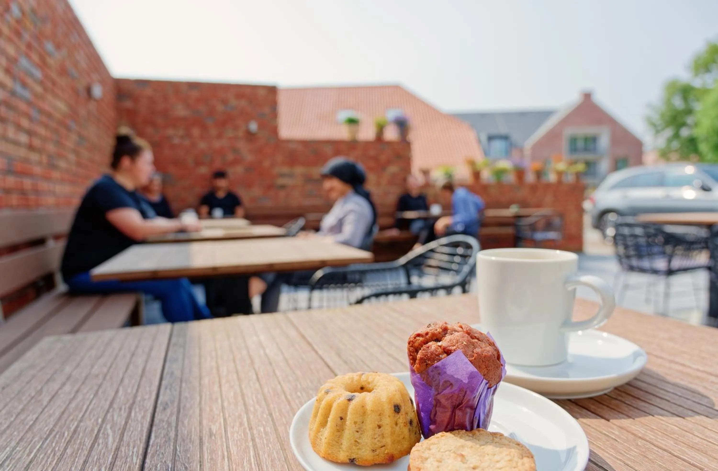 Balcony/Terrace in Hotel Schluister Park