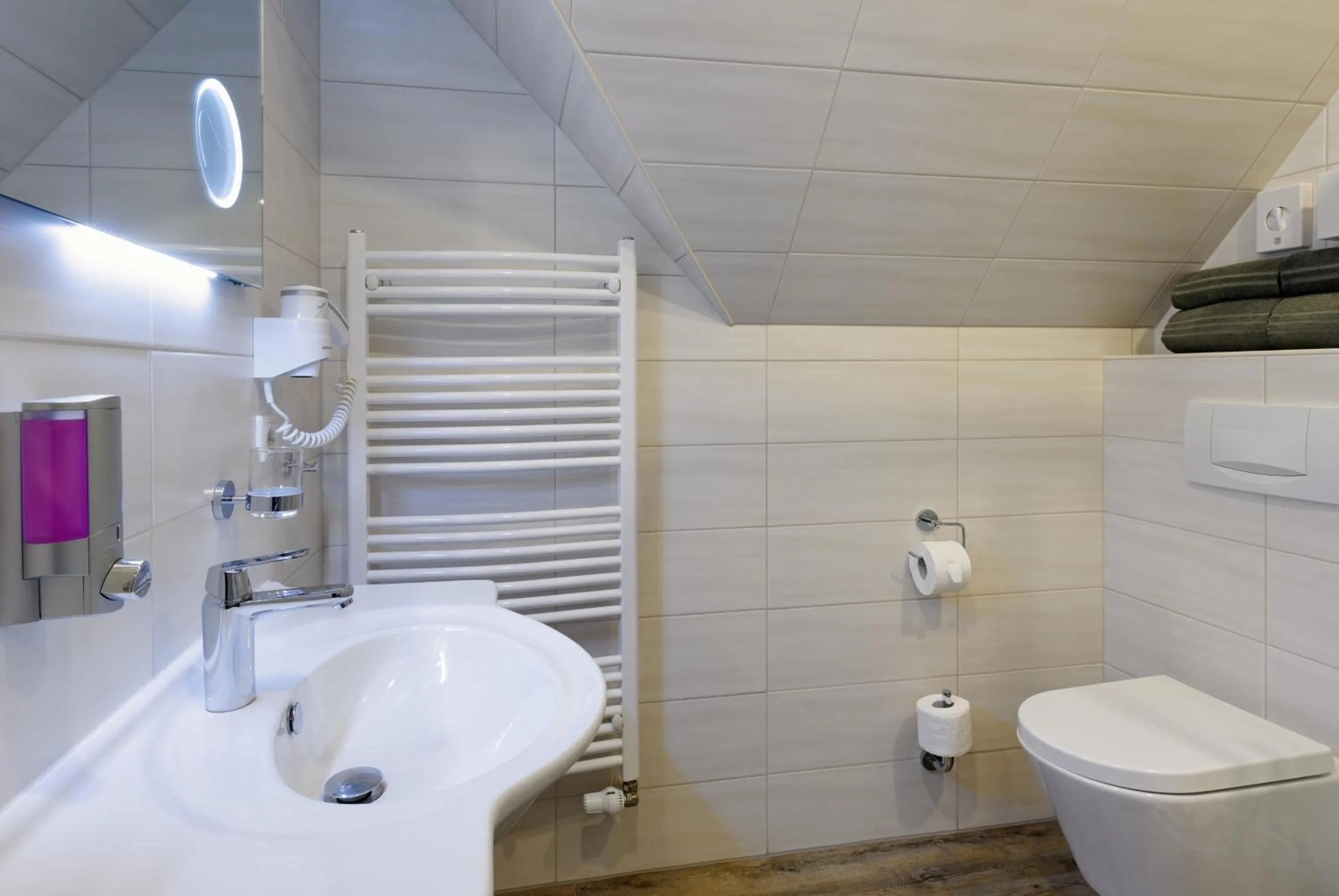 Bathroom in Hotel Schluister Park