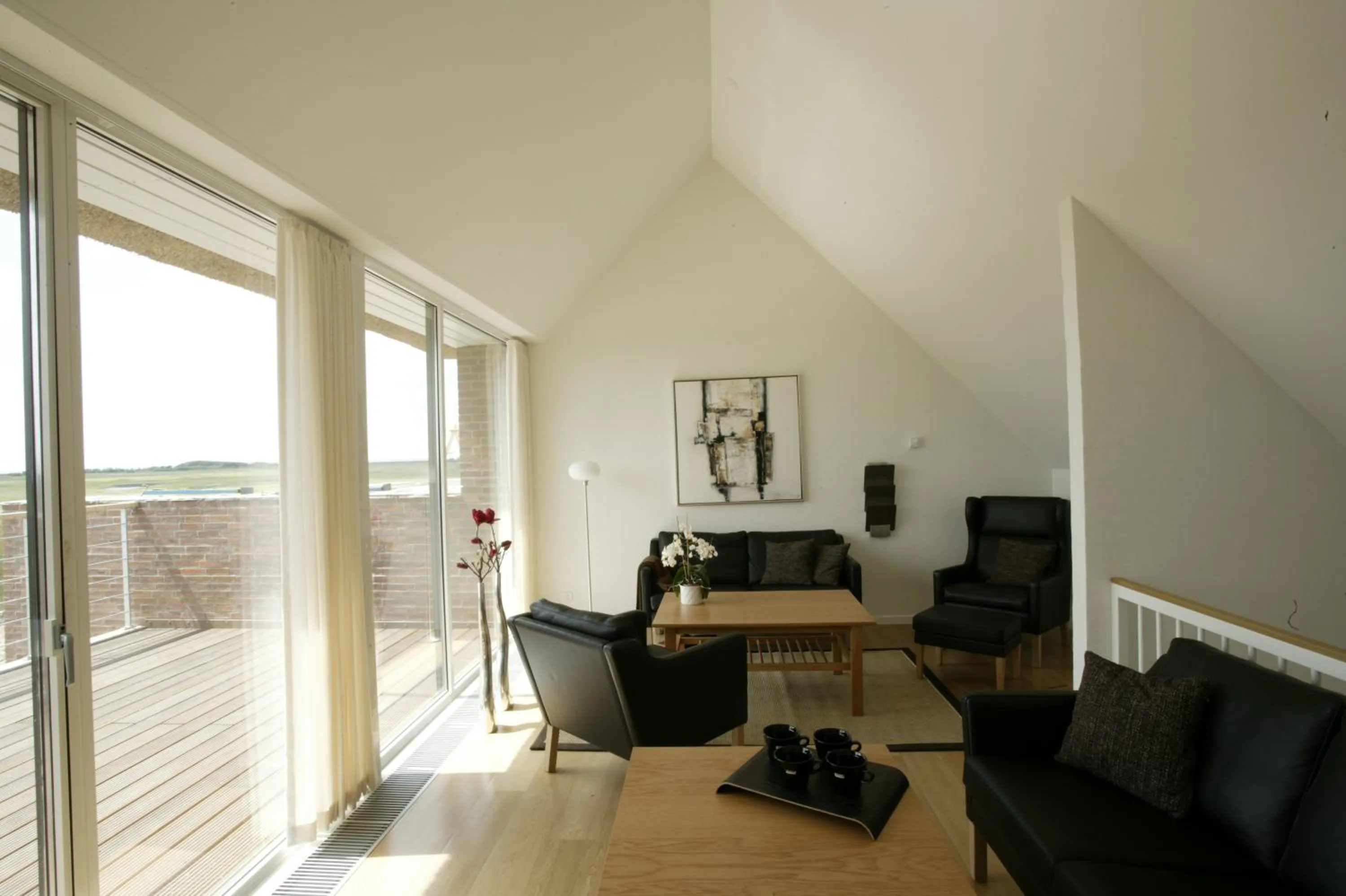 Living room in Enjoy Resorts Rømø