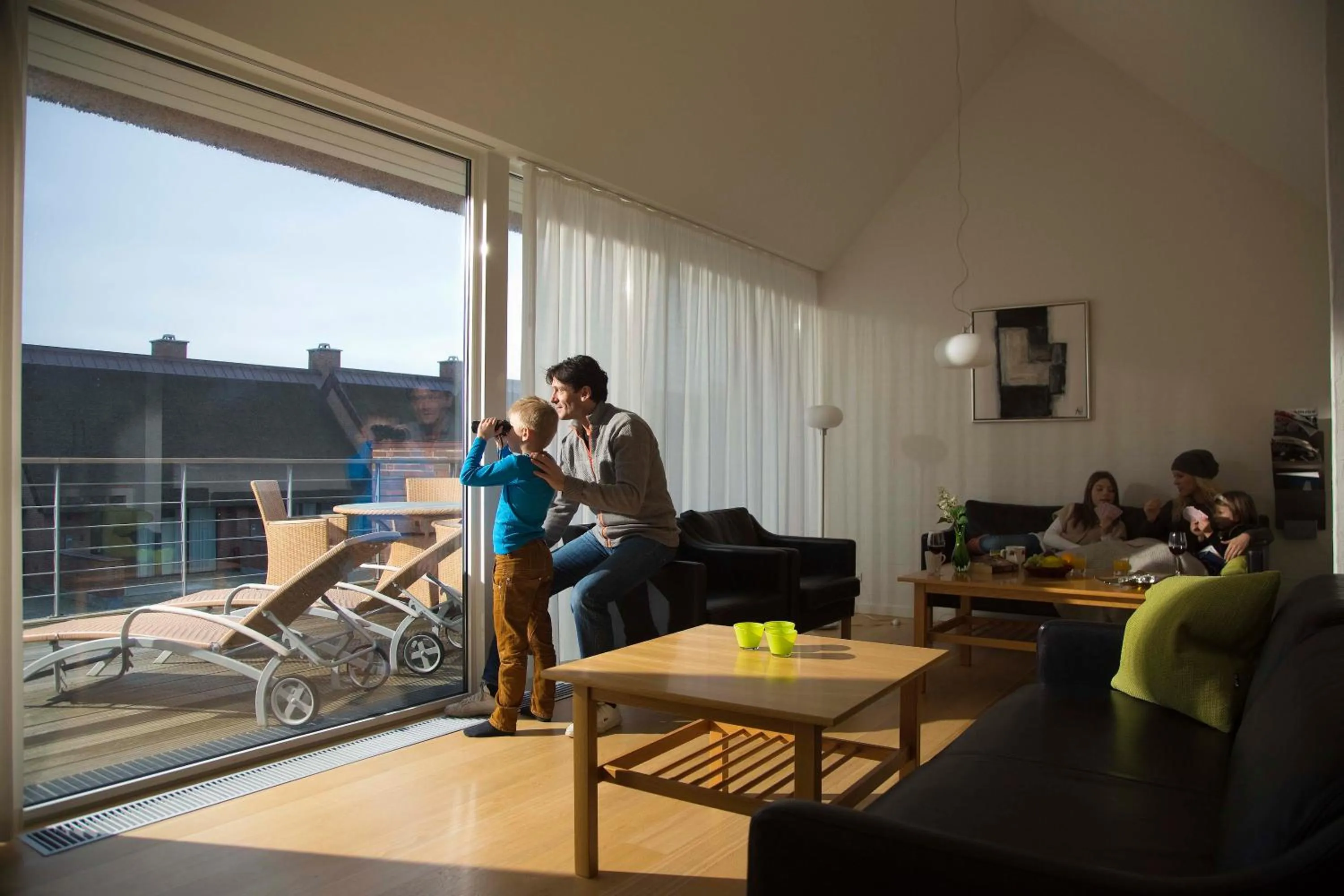 Shower in Enjoy Resorts Rømø