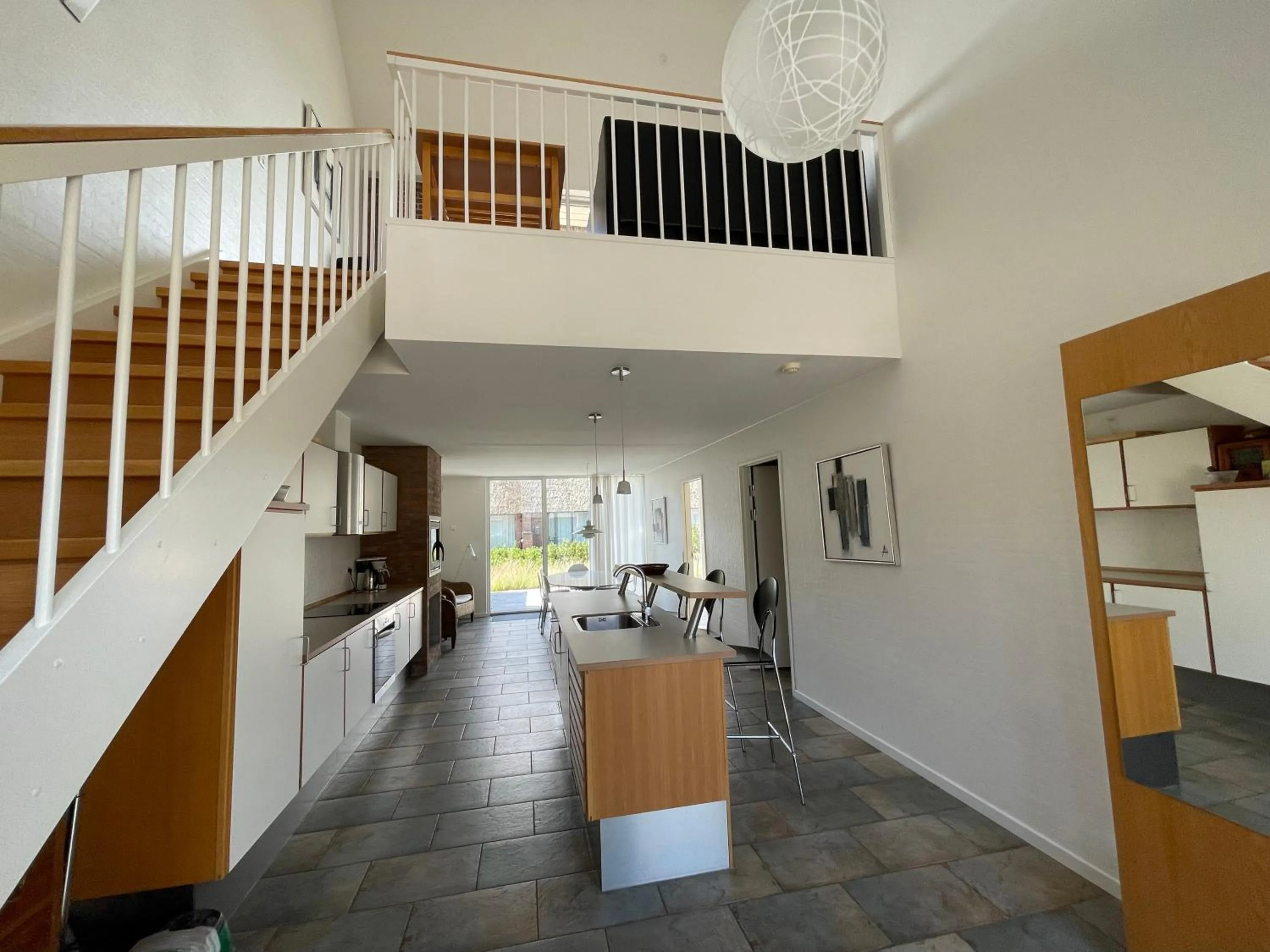 Seating area in Enjoy Resorts Rømø