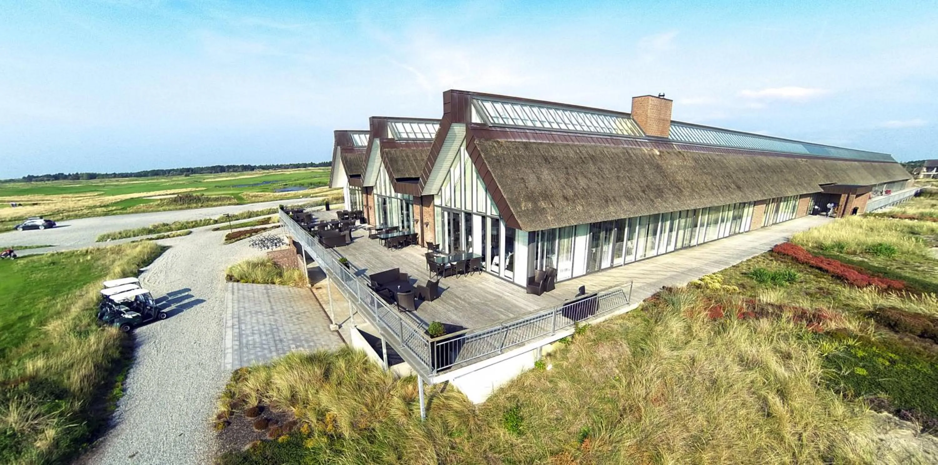 Property building in Enjoy Resorts Rømø