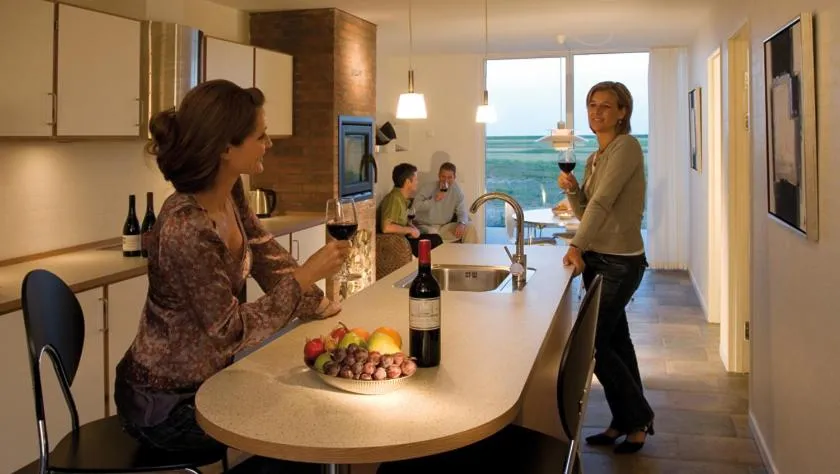 Seating area in Enjoy Resorts Rømø