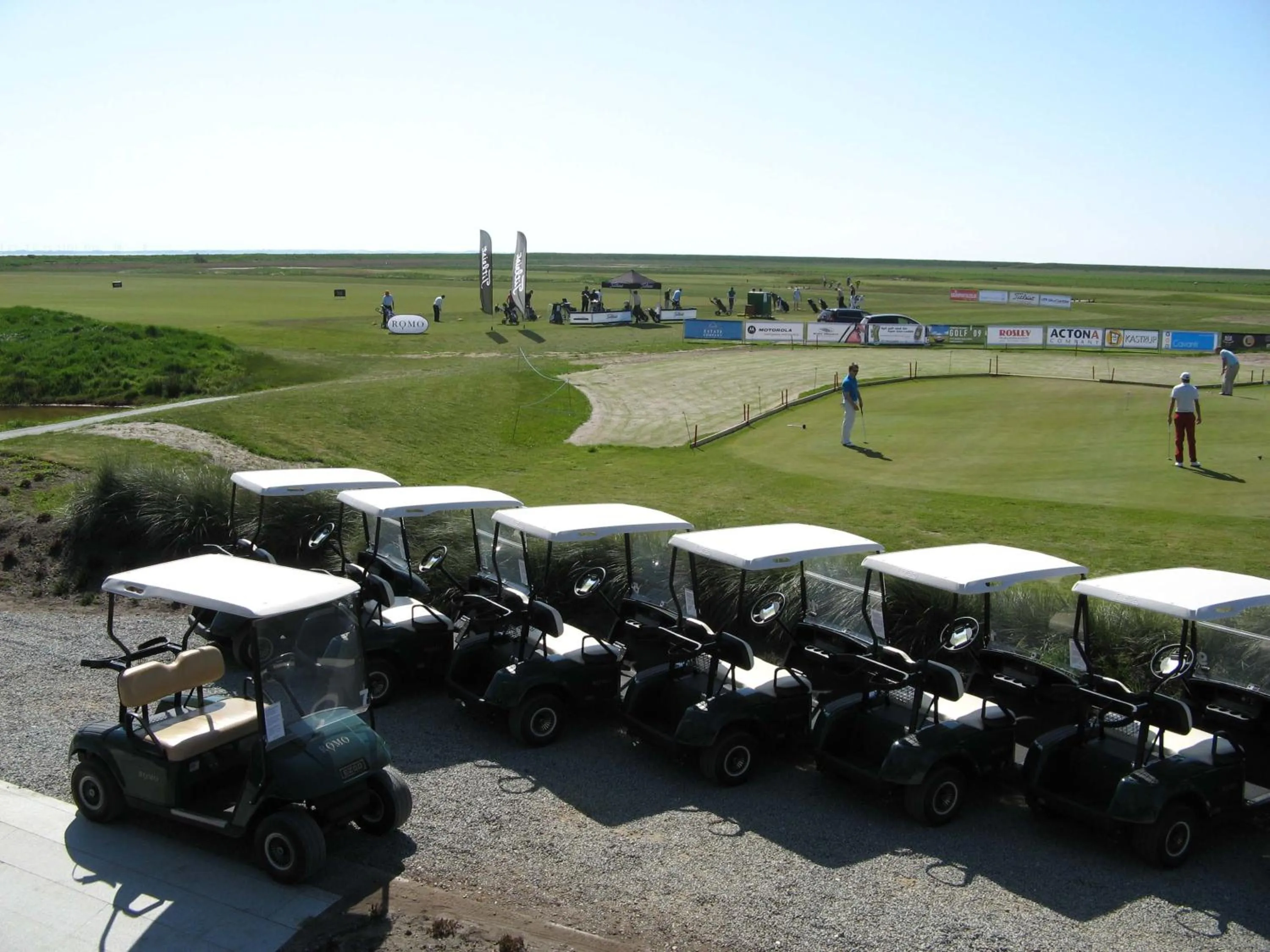 Golfcourse in Enjoy Resorts Rømø