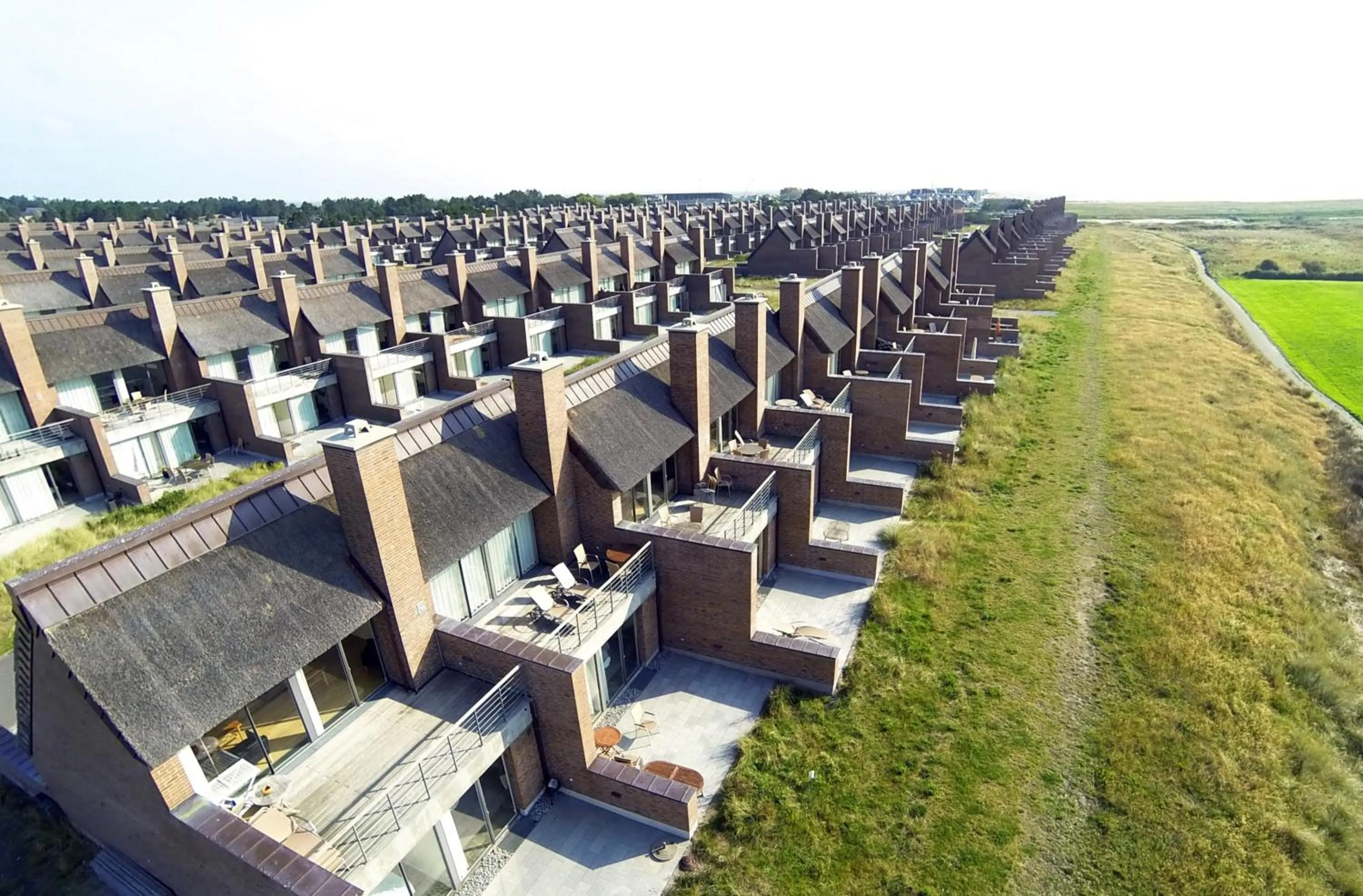 Property building in Enjoy Resorts Rømø