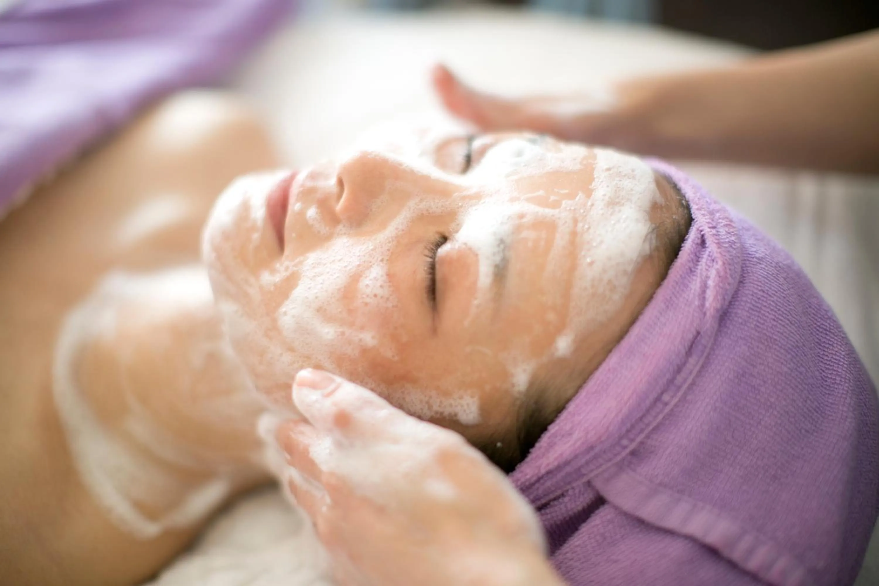 Massage in Okujozankei Onsen Kasho Gyoen