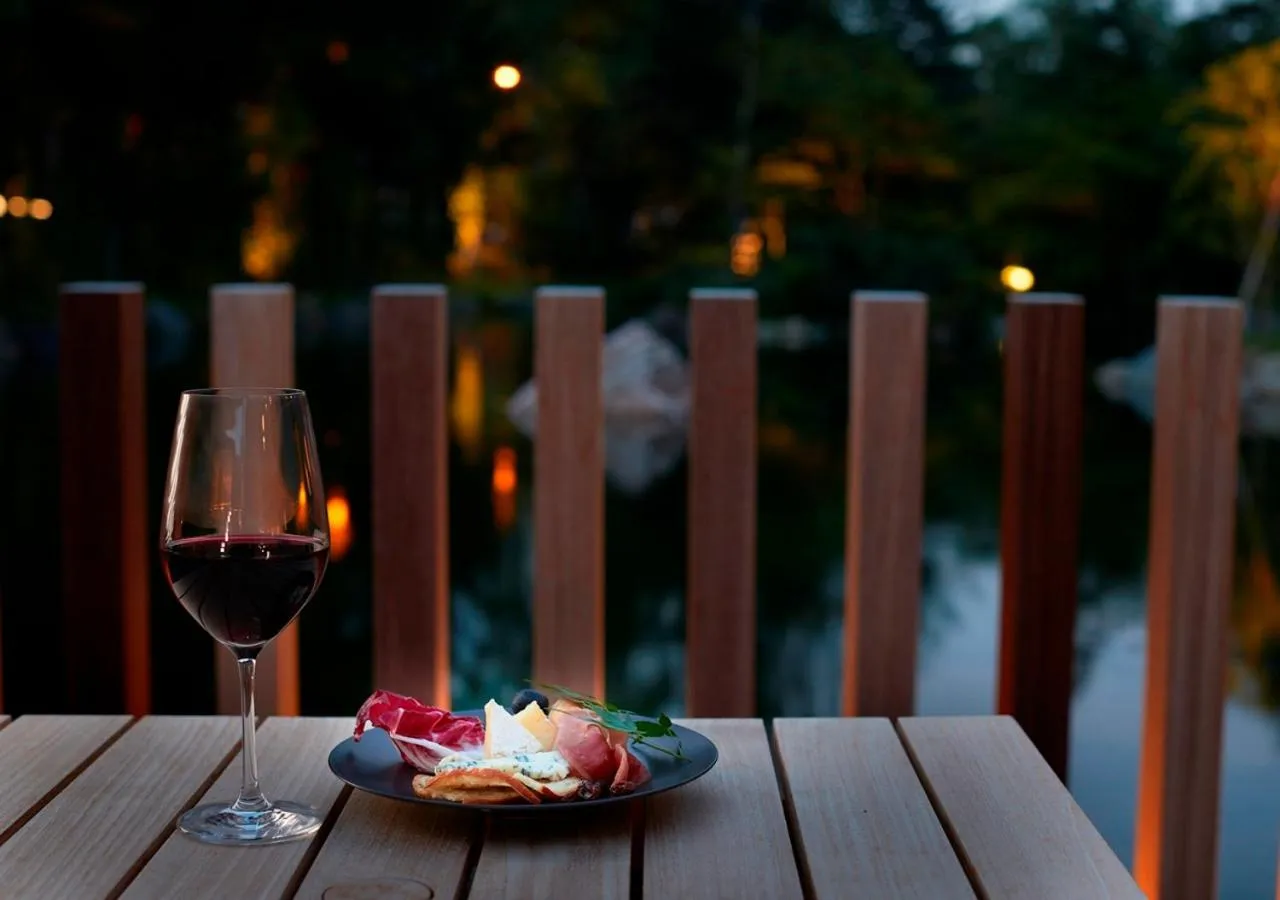 Food and drinks in Okujozankei Onsen Kasho Gyoen