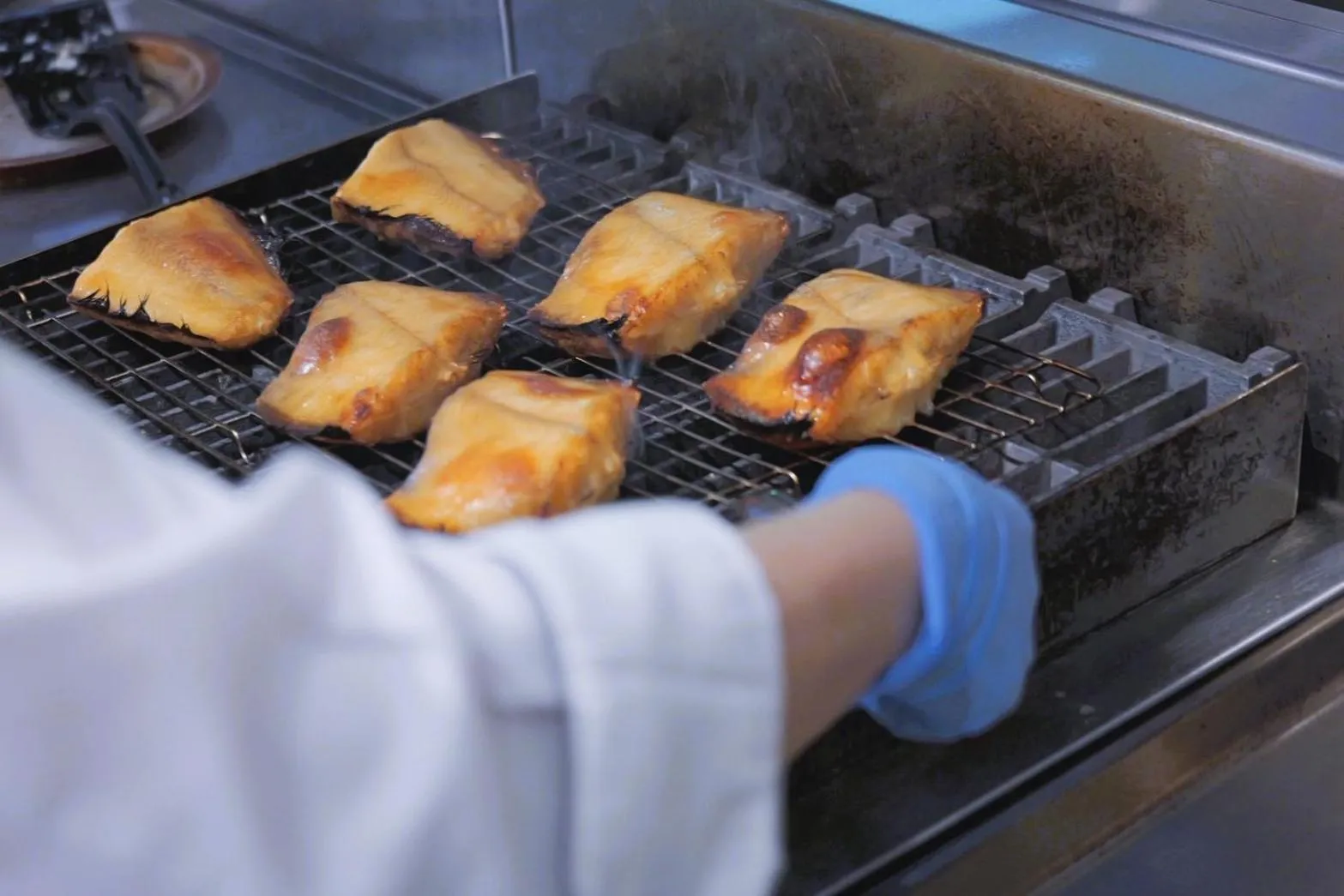 Breakfast in Okujozankei Onsen Kasho Gyoen