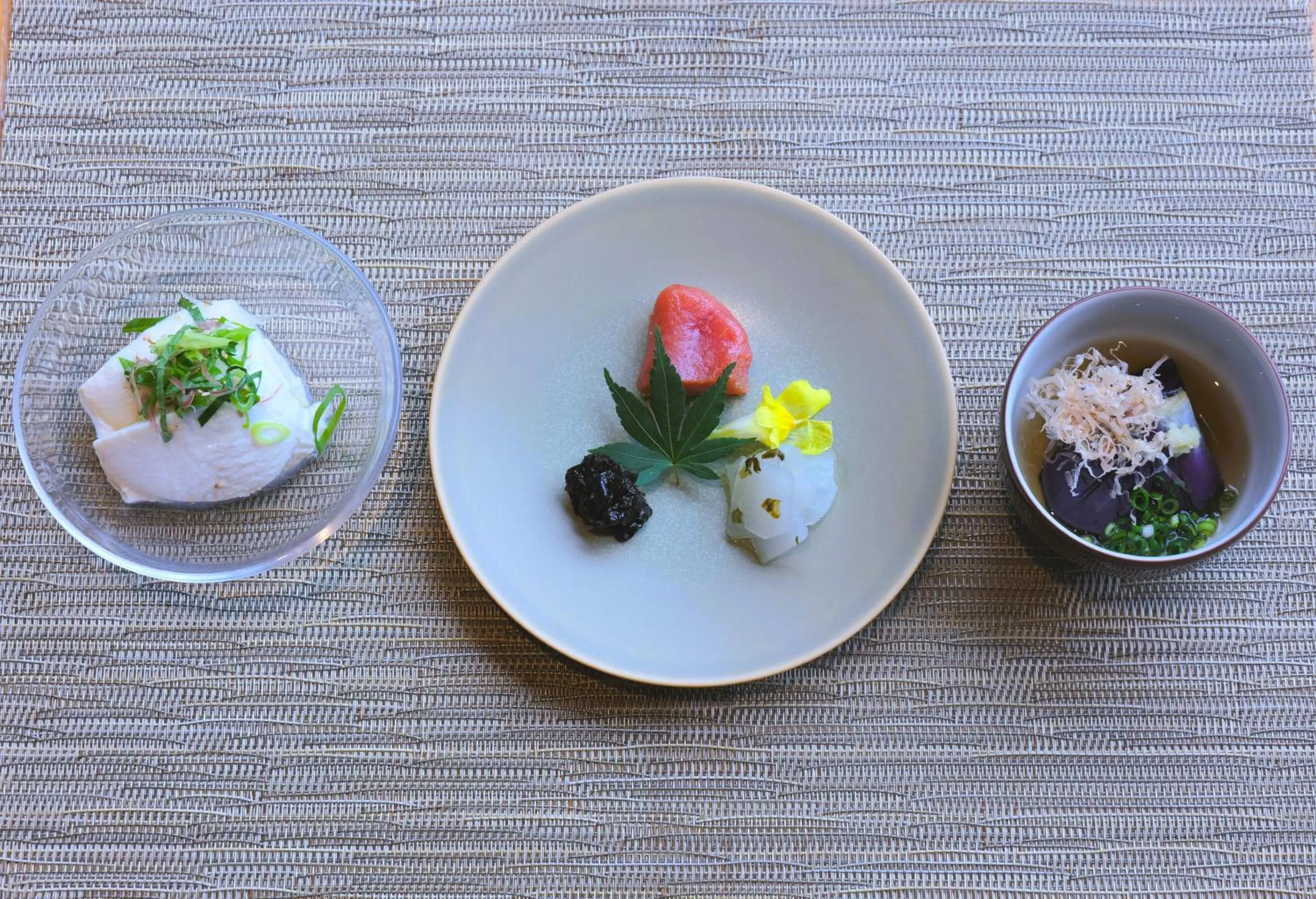 Breakfast in Okujozankei Onsen Kasho Gyoen