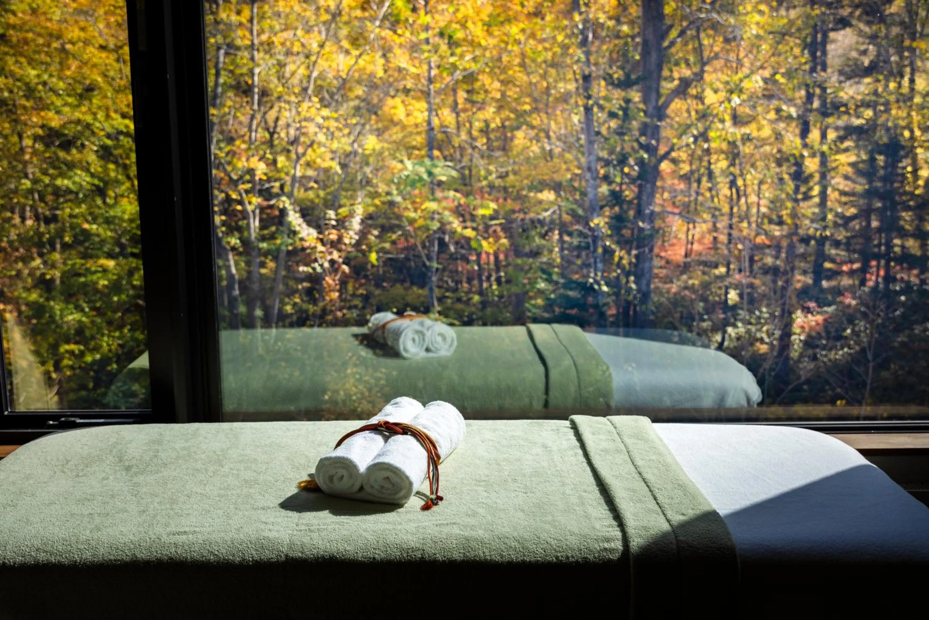 Spa and wellness centre/facilities, Bed in Okujozankei Onsen Kasho Gyoen