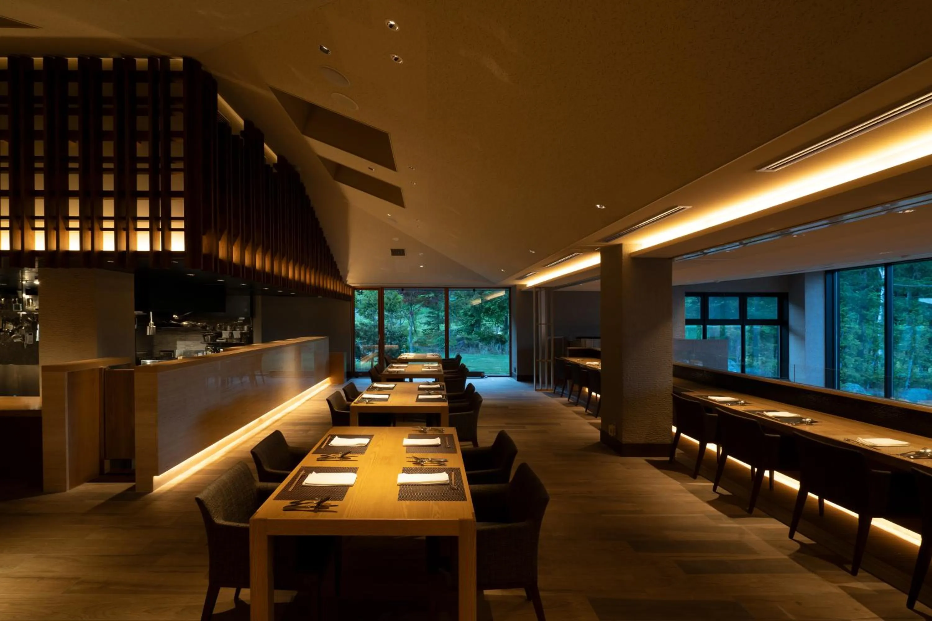 Restaurant/places to eat in Okujozankei Onsen Kasho Gyoen