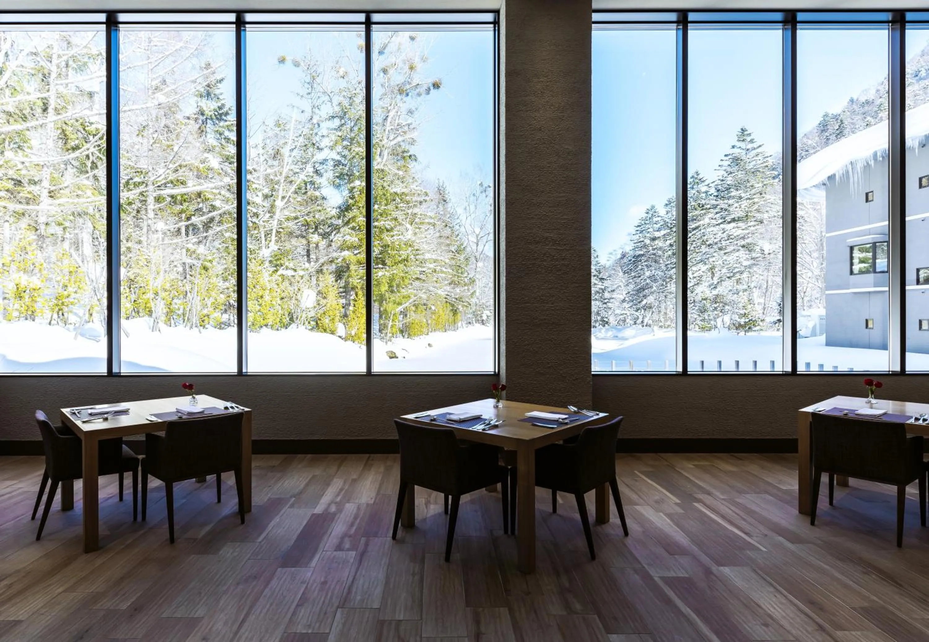 Restaurant/places to eat in Okujozankei Onsen Kasho Gyoen