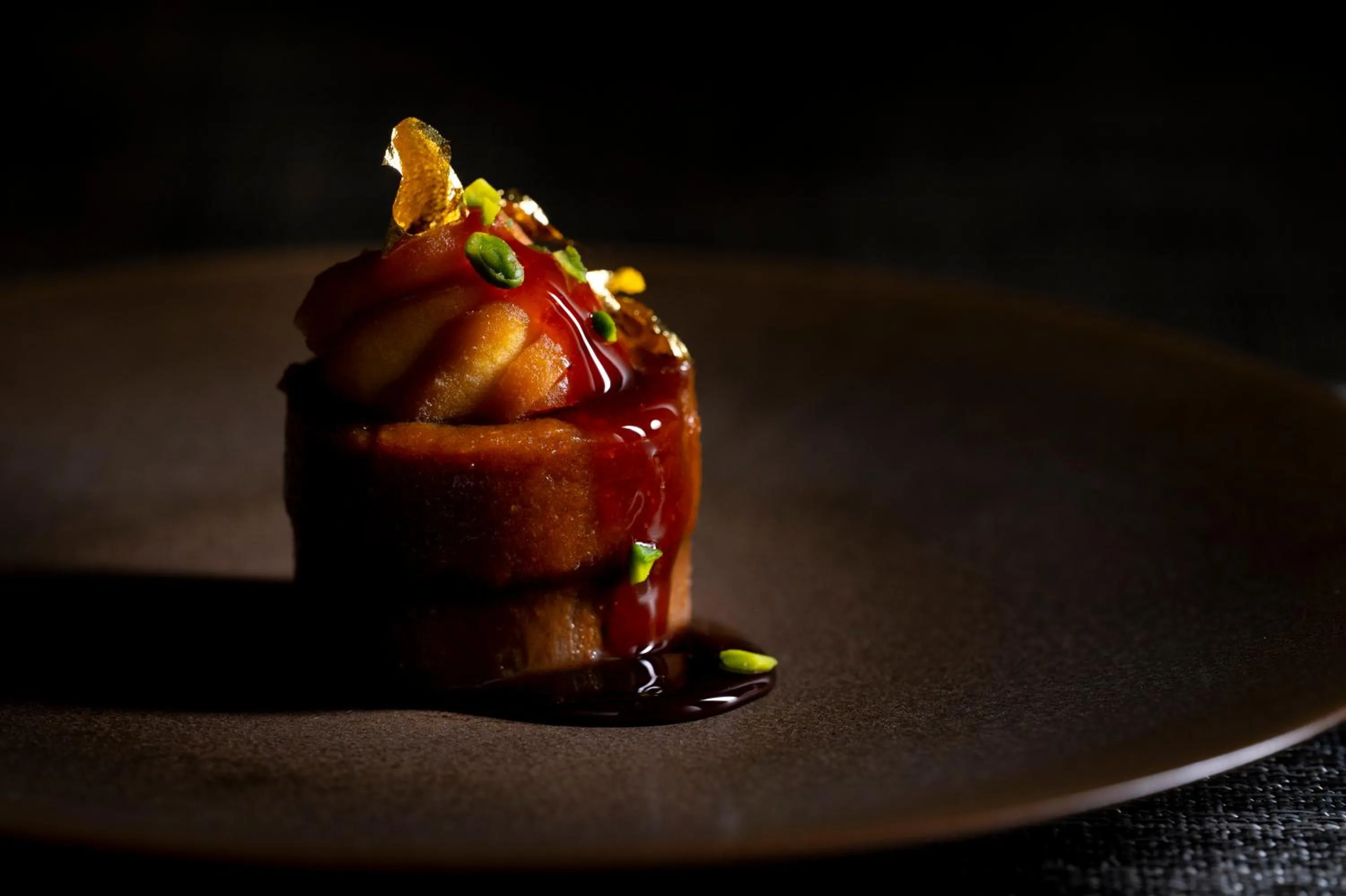 Dinner in Okujozankei Onsen Kasho Gyoen