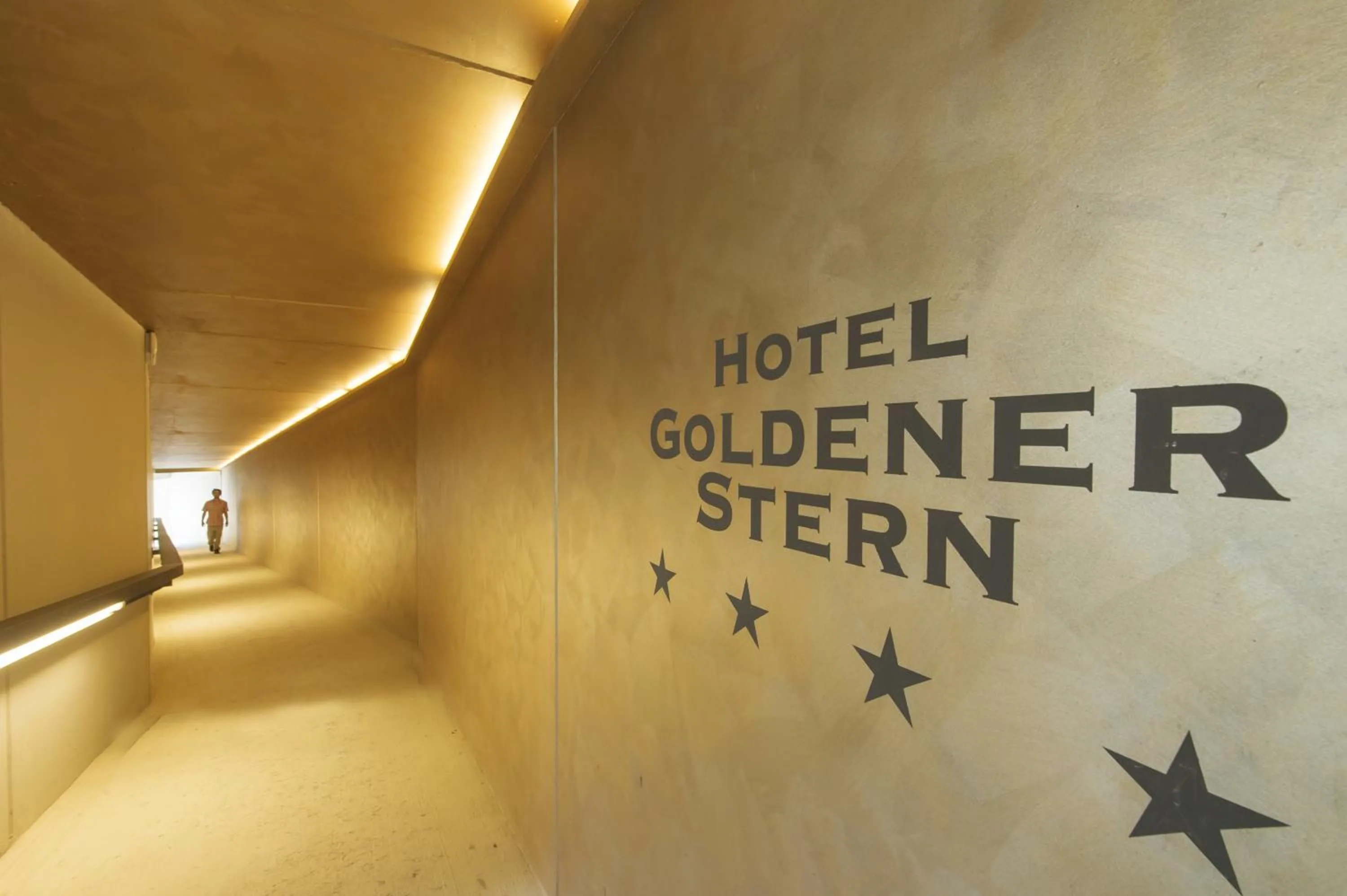 Property logo or sign in Hotel Goldener Stern