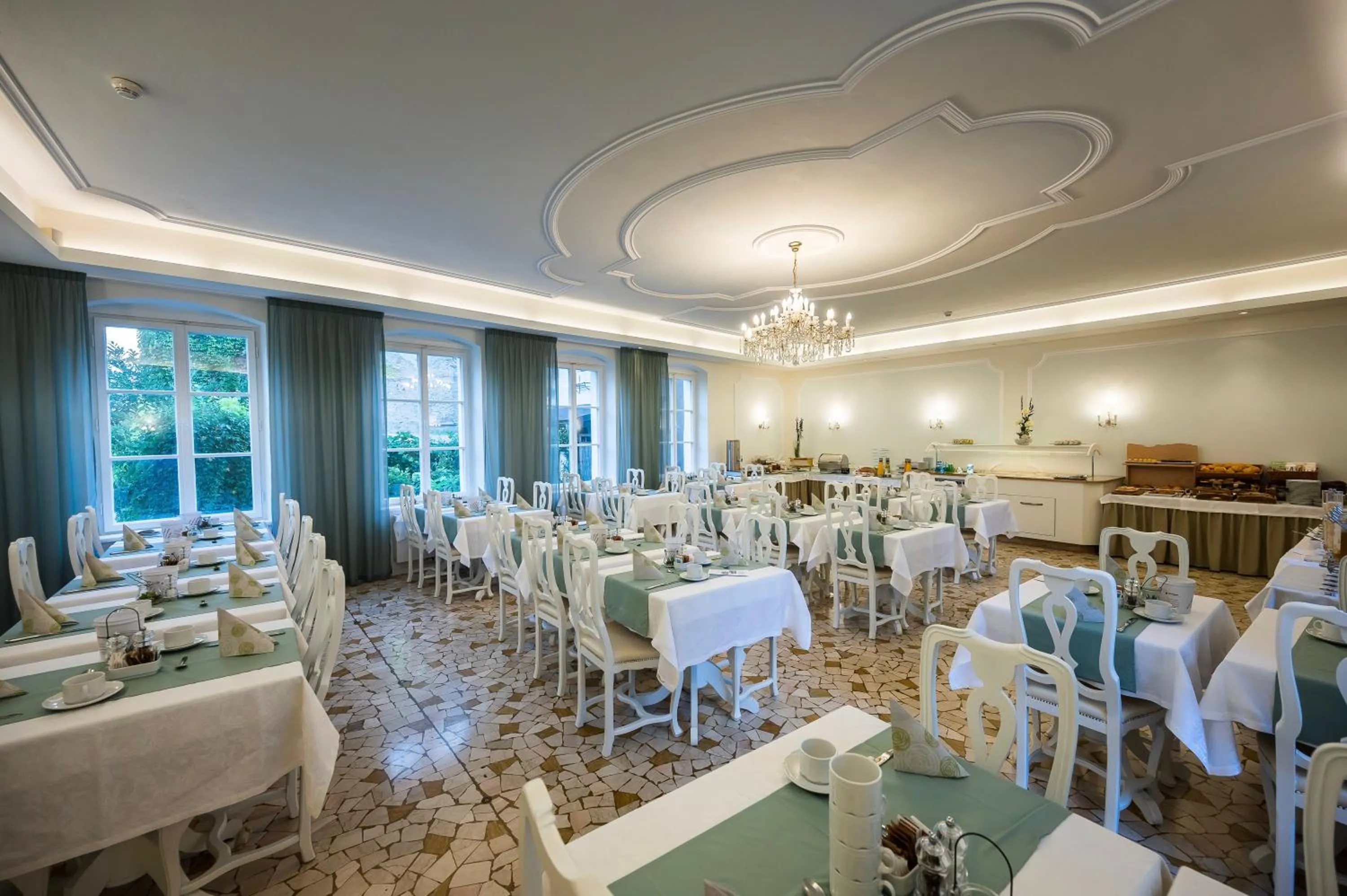 Breakfast in Hotel Goldener Stern