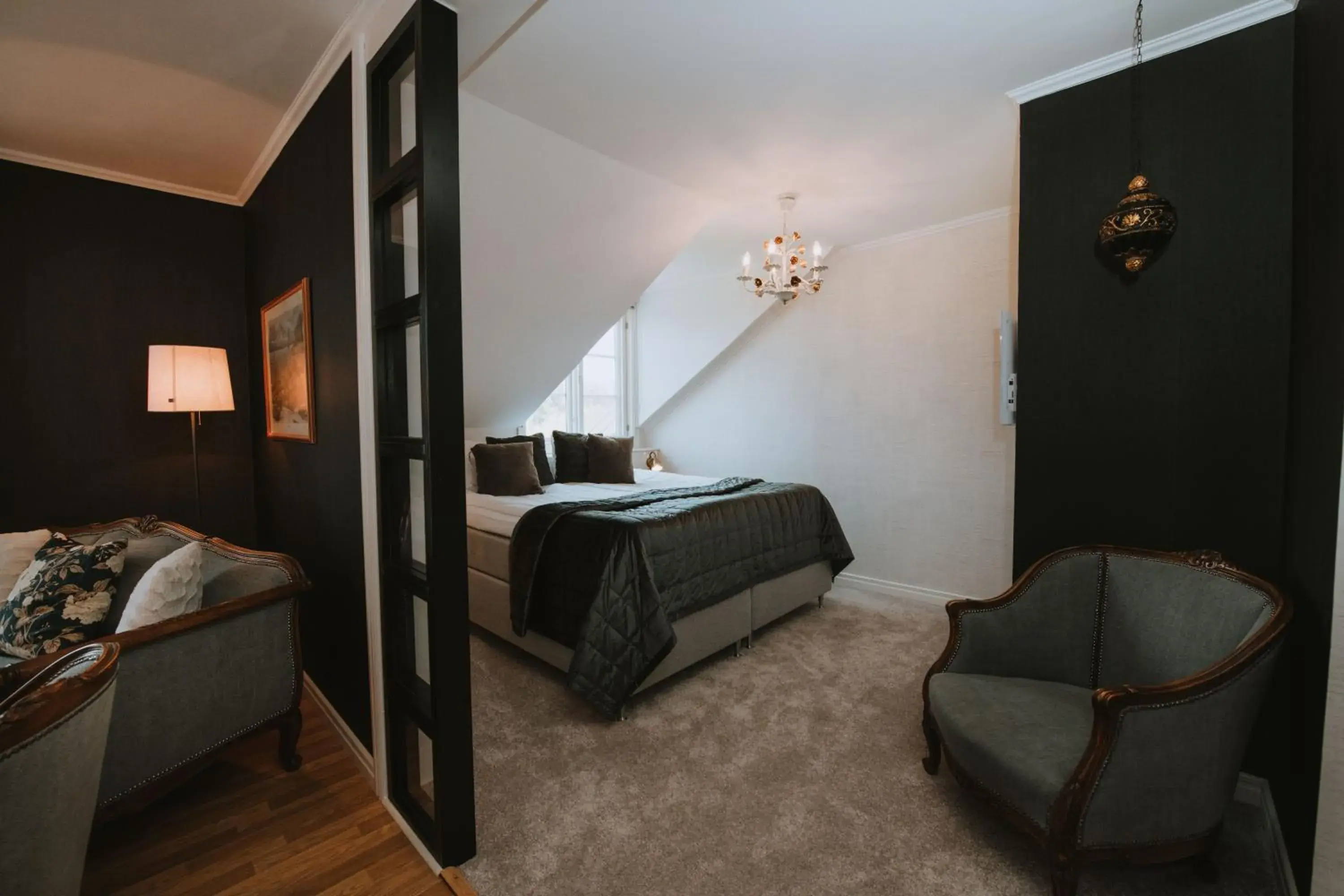 Suite with Balcony - No pet in Toftaholm Herrgård Suite with Balcony - No pet in Toftaholm Herrgård