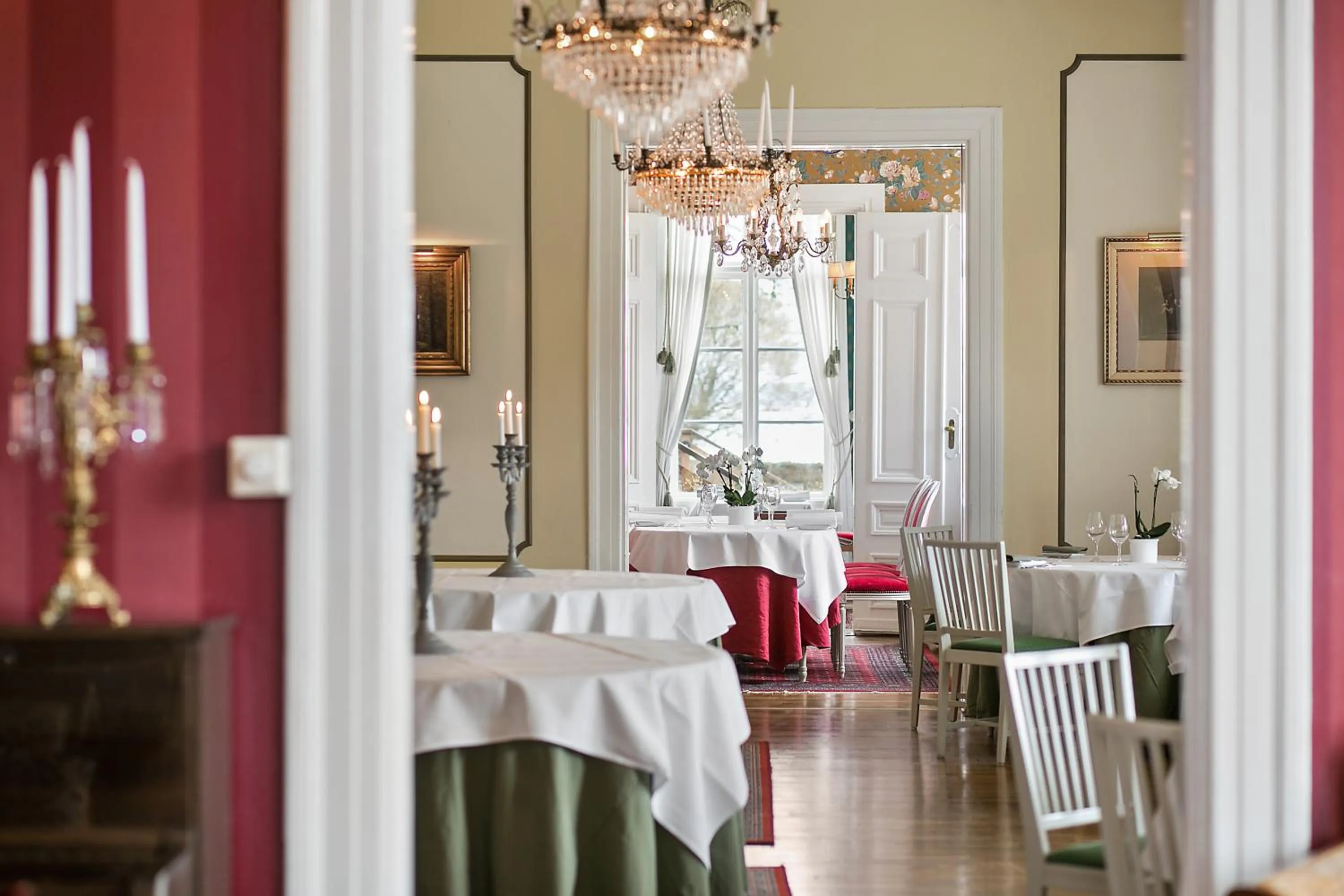 Restaurant/places to eat in Toftaholm Herrgård