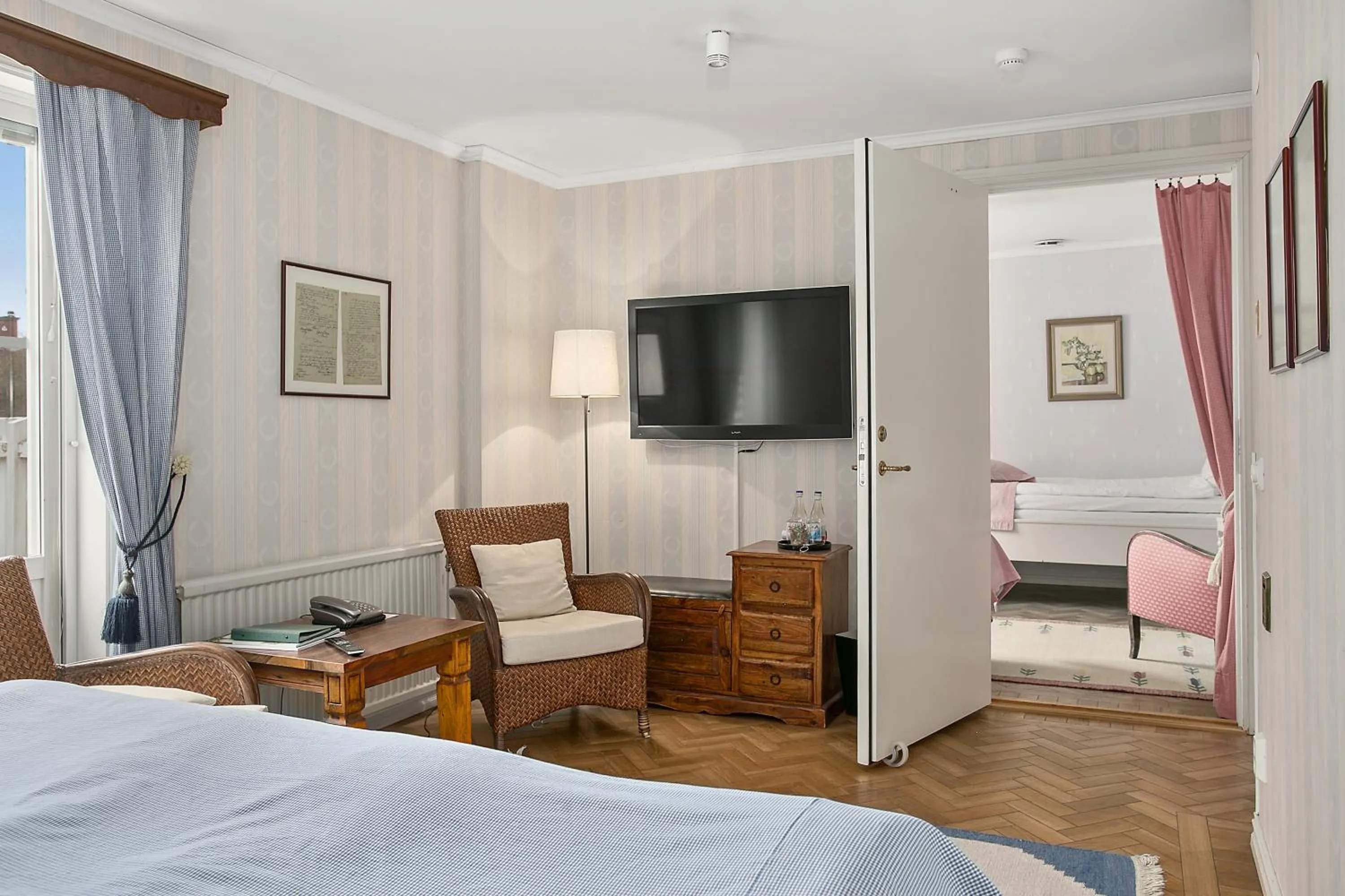 Bed in Toftaholm Herrgård