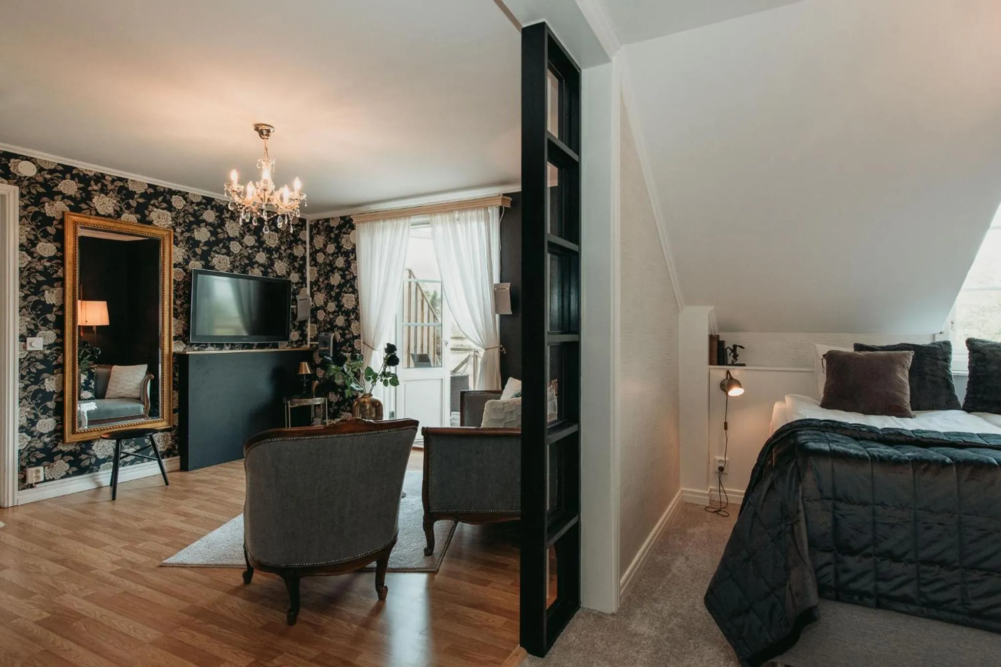 Property building in Toftaholm Herrgård