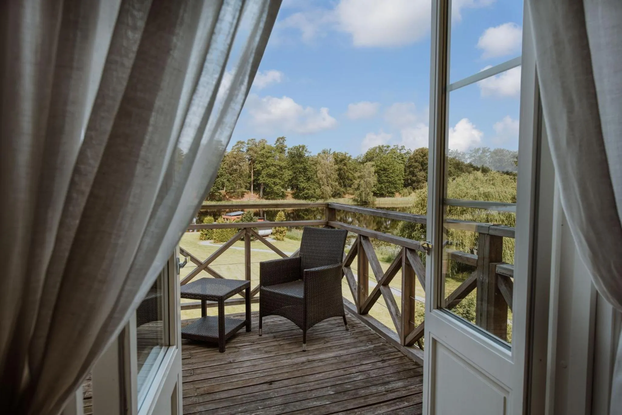 Property building in Toftaholm Herrgård