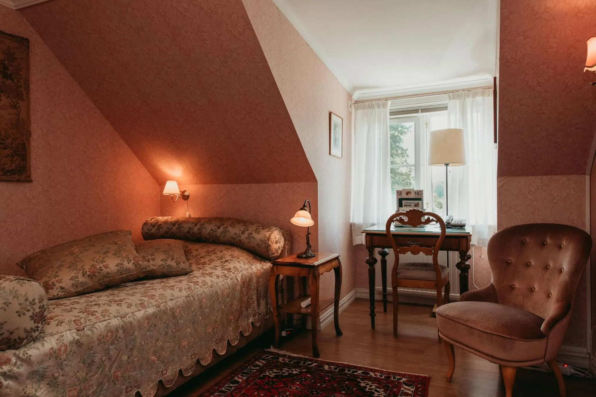 Photo of the whole room in Toftaholm Herrgård