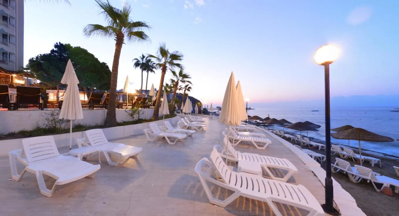 Beach in Anitas Hotel